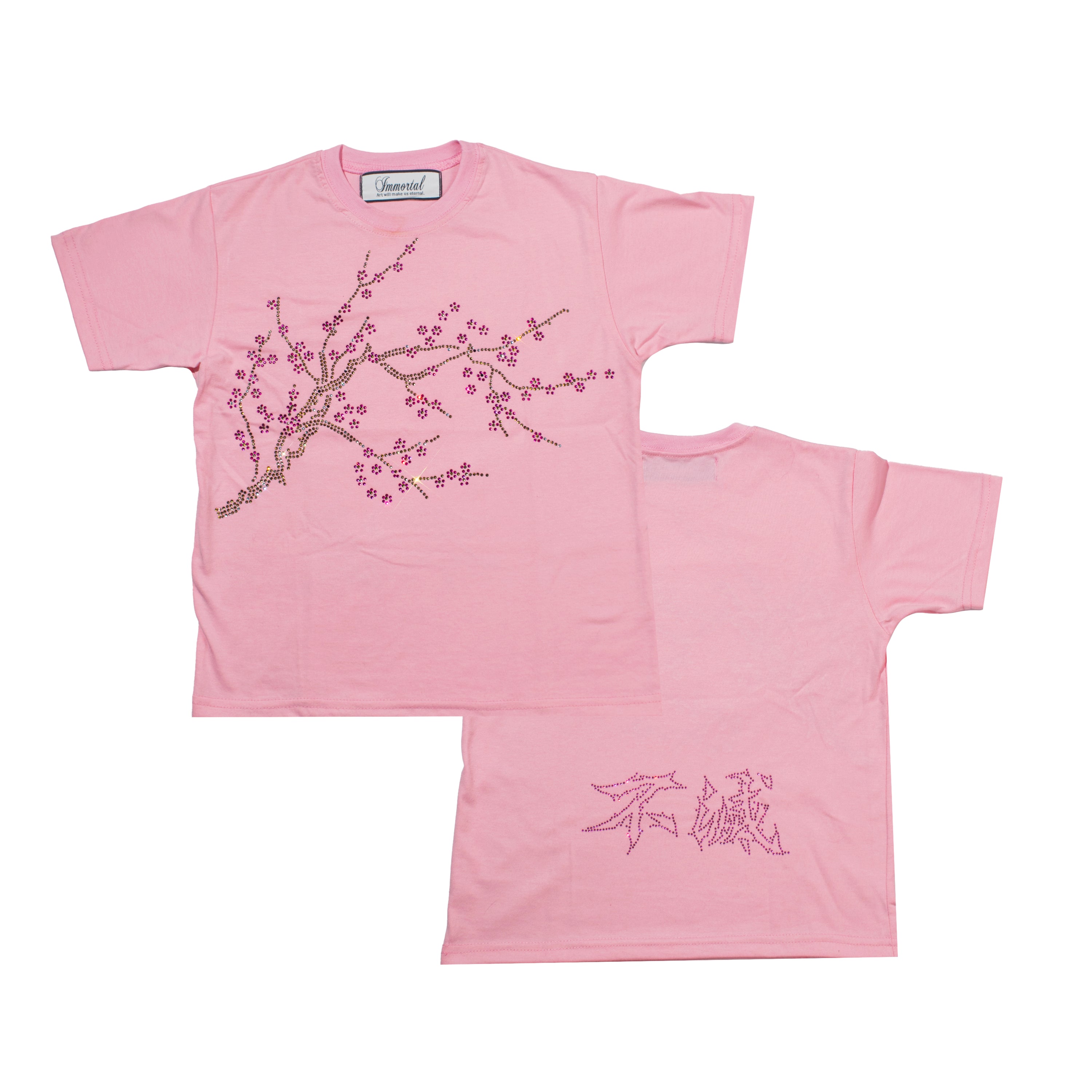 Immortal Chronicles: Japan Cherry Blossom BABYTEE Pink