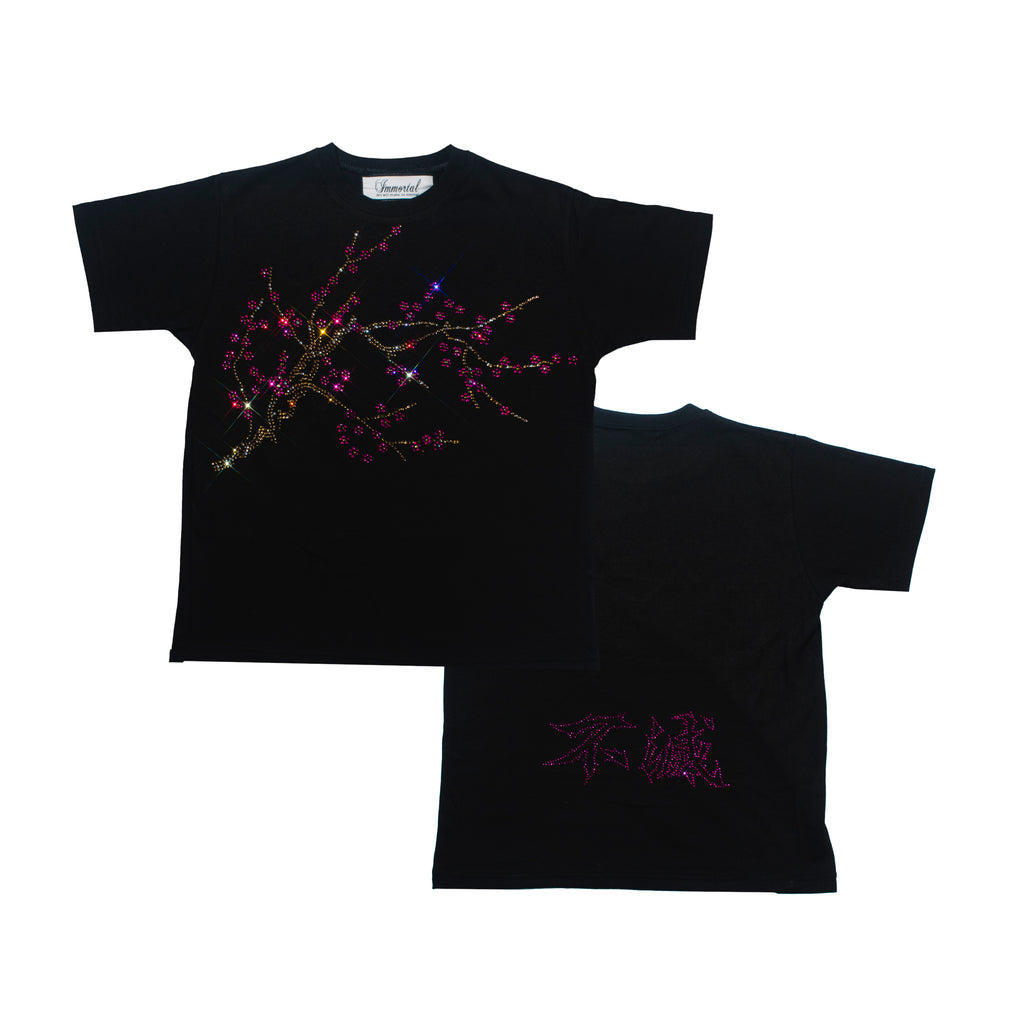 Immortal Chronicles: Japan Cherry Blossom BABYTEE Black