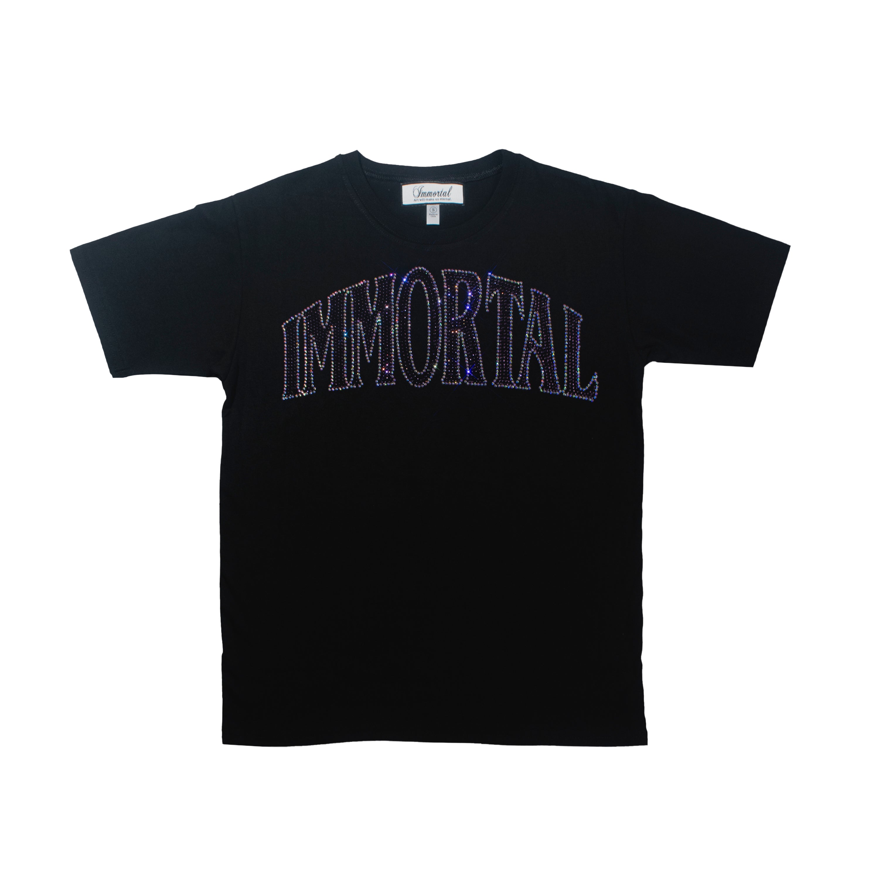 IMMORTAL CRYSTALS CODEINE PURPLE SHIRT
