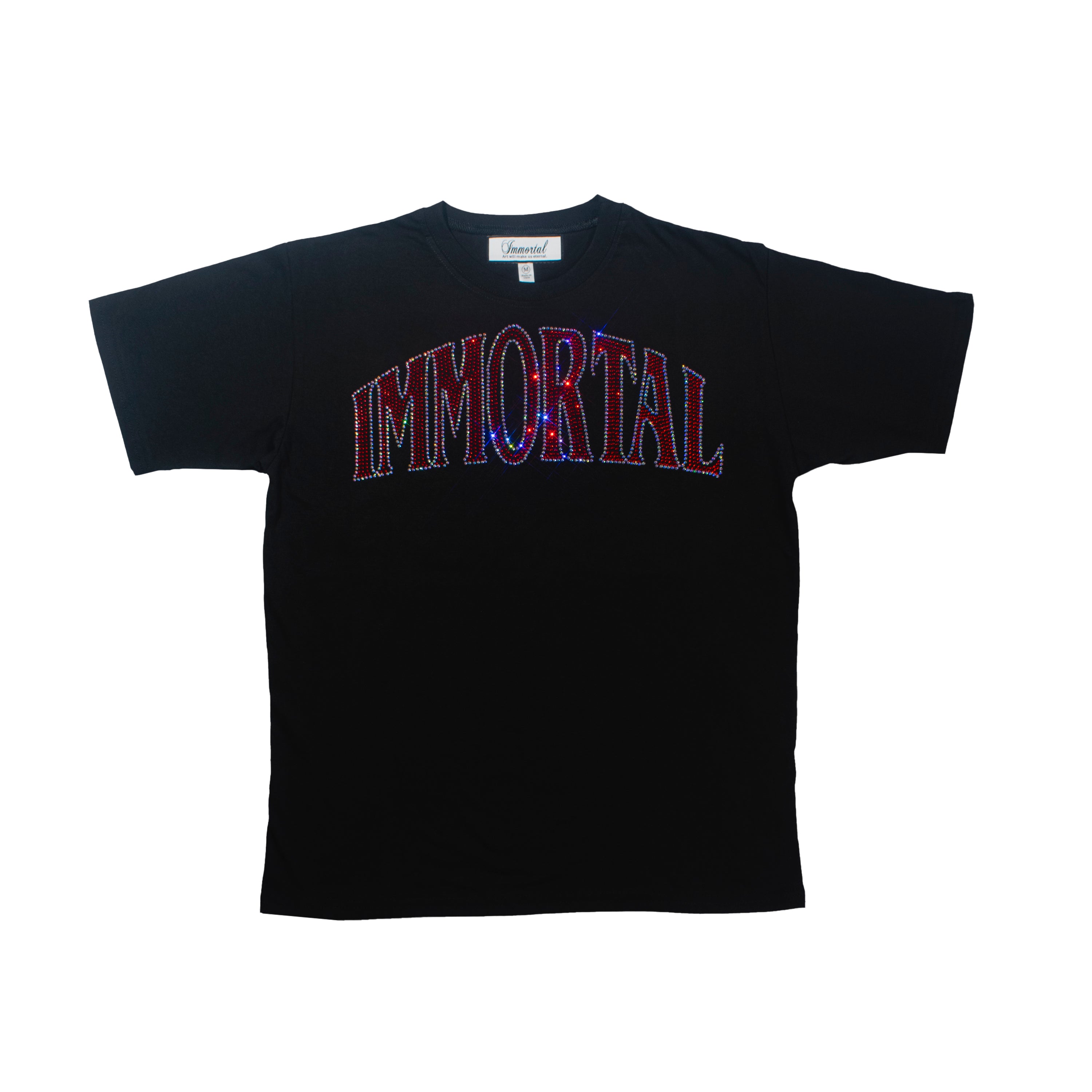 IMMORTAL CRYSTALS RUBY SHIRT
