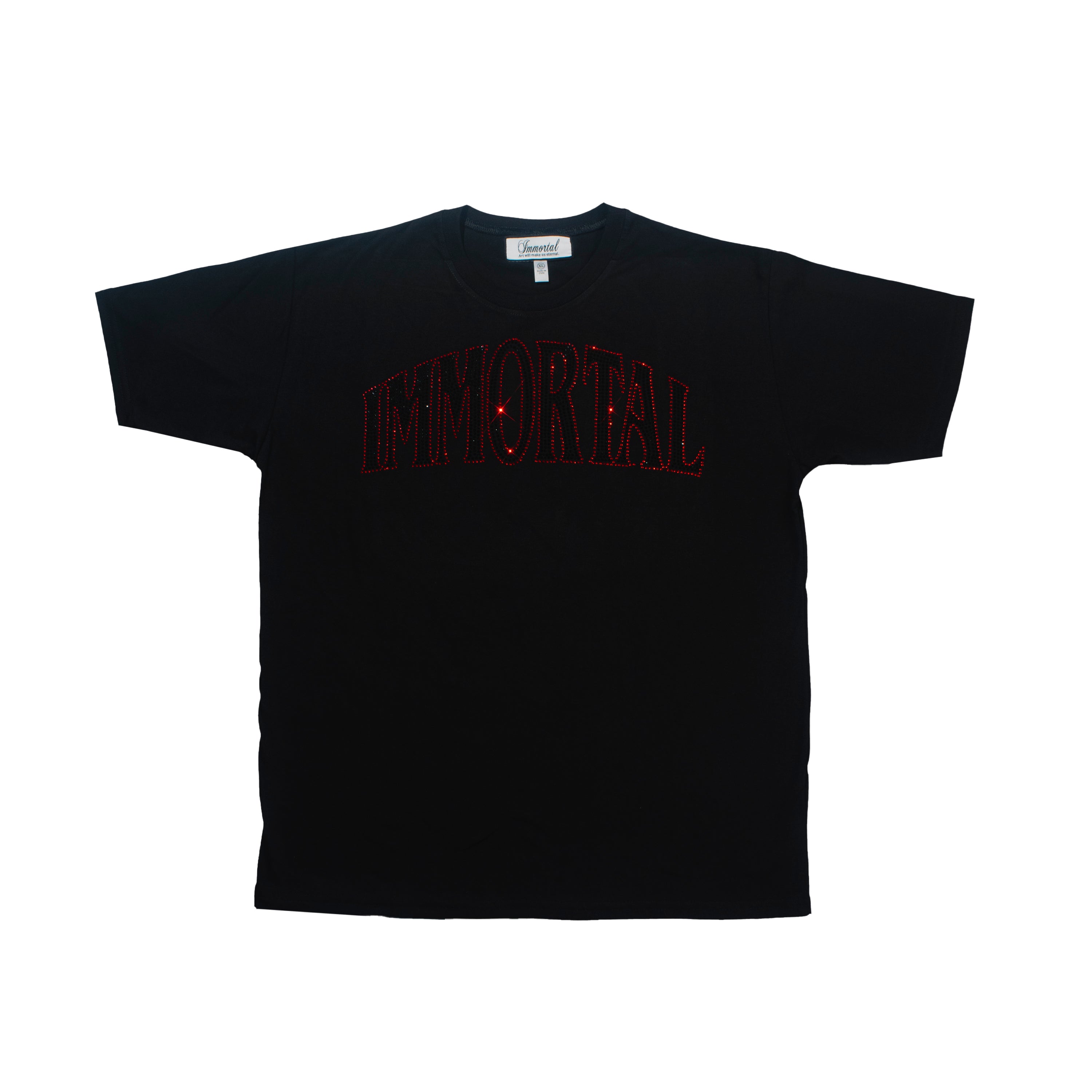 IMMORTAL CRYSTALS BLACKRUBY VOID SHIRT