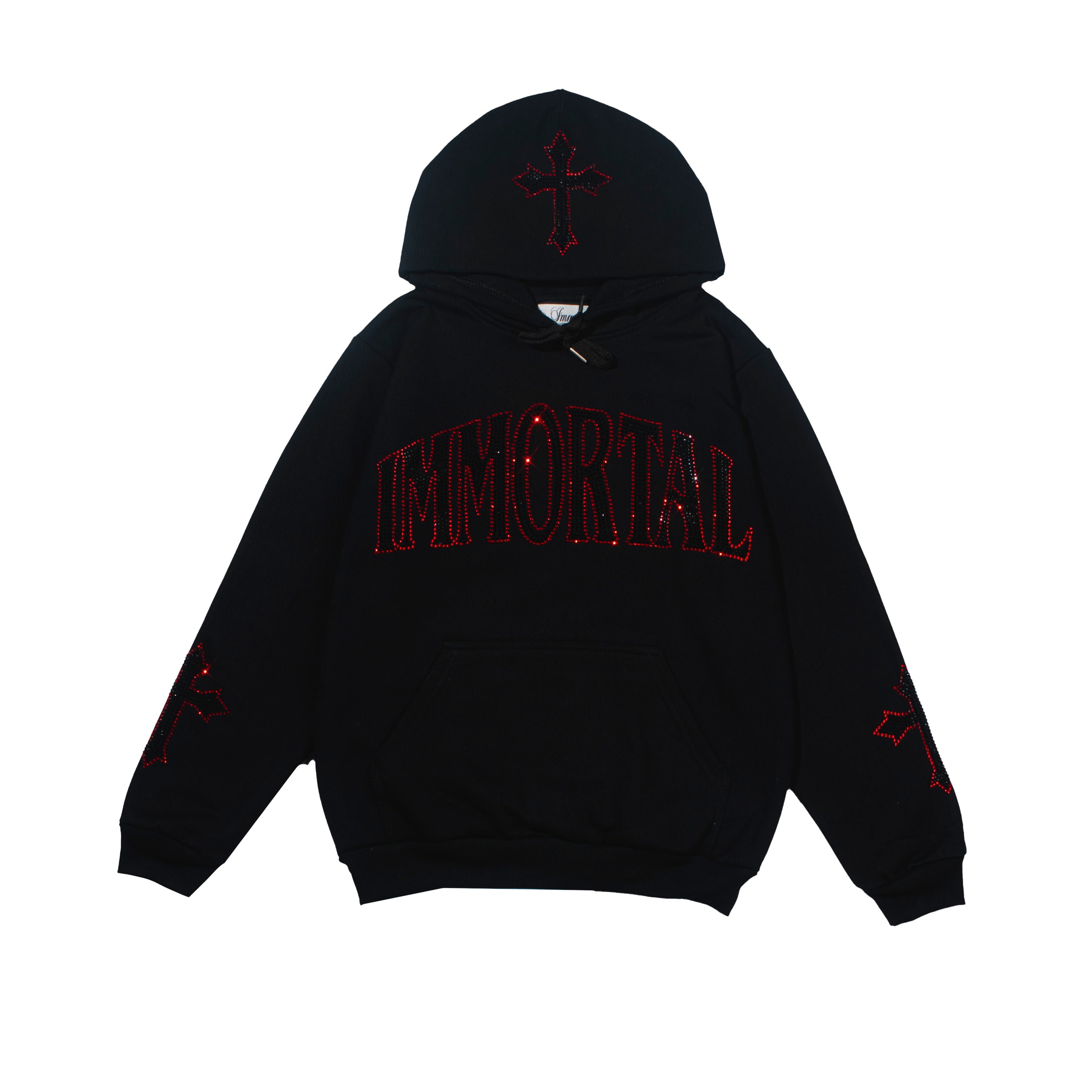 CRYSTALS REDVENOM HOODIE / ZIP