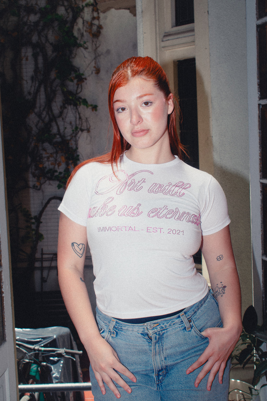 Art Will Make Us Eternal Aniversario / BabyTee