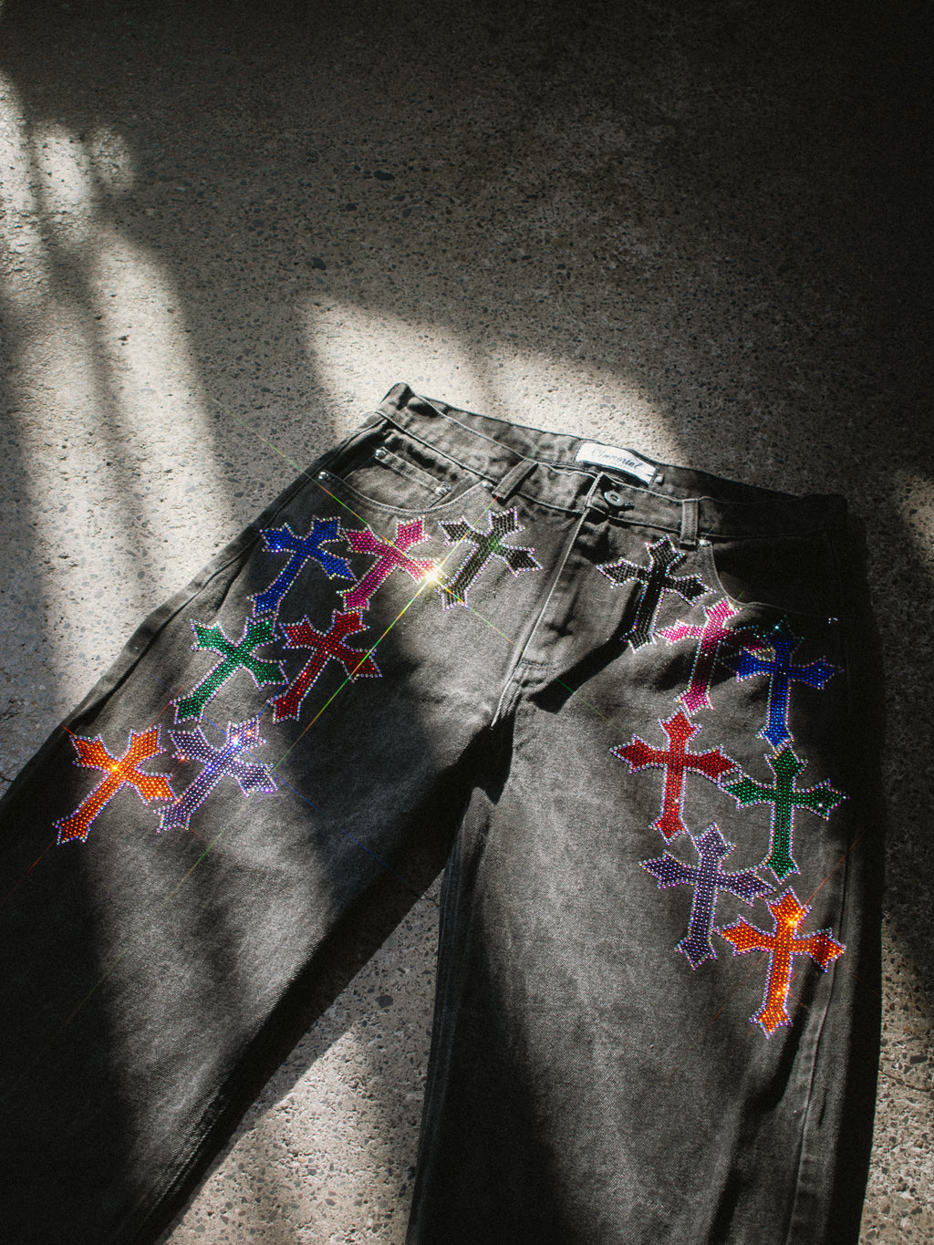 MULTICROSS BAGGY JEANS M