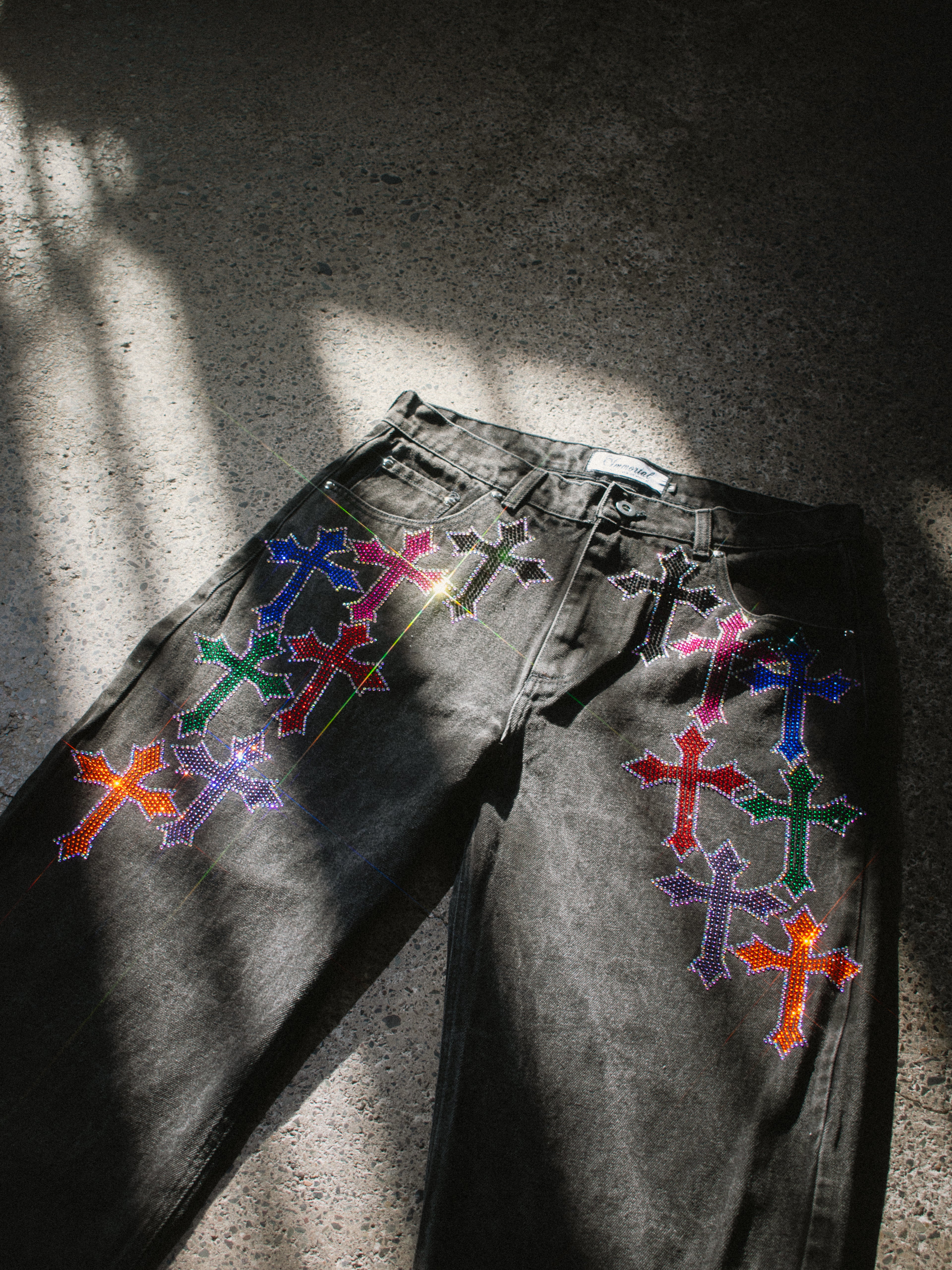 MULTICROSS BAGGY JEANS M