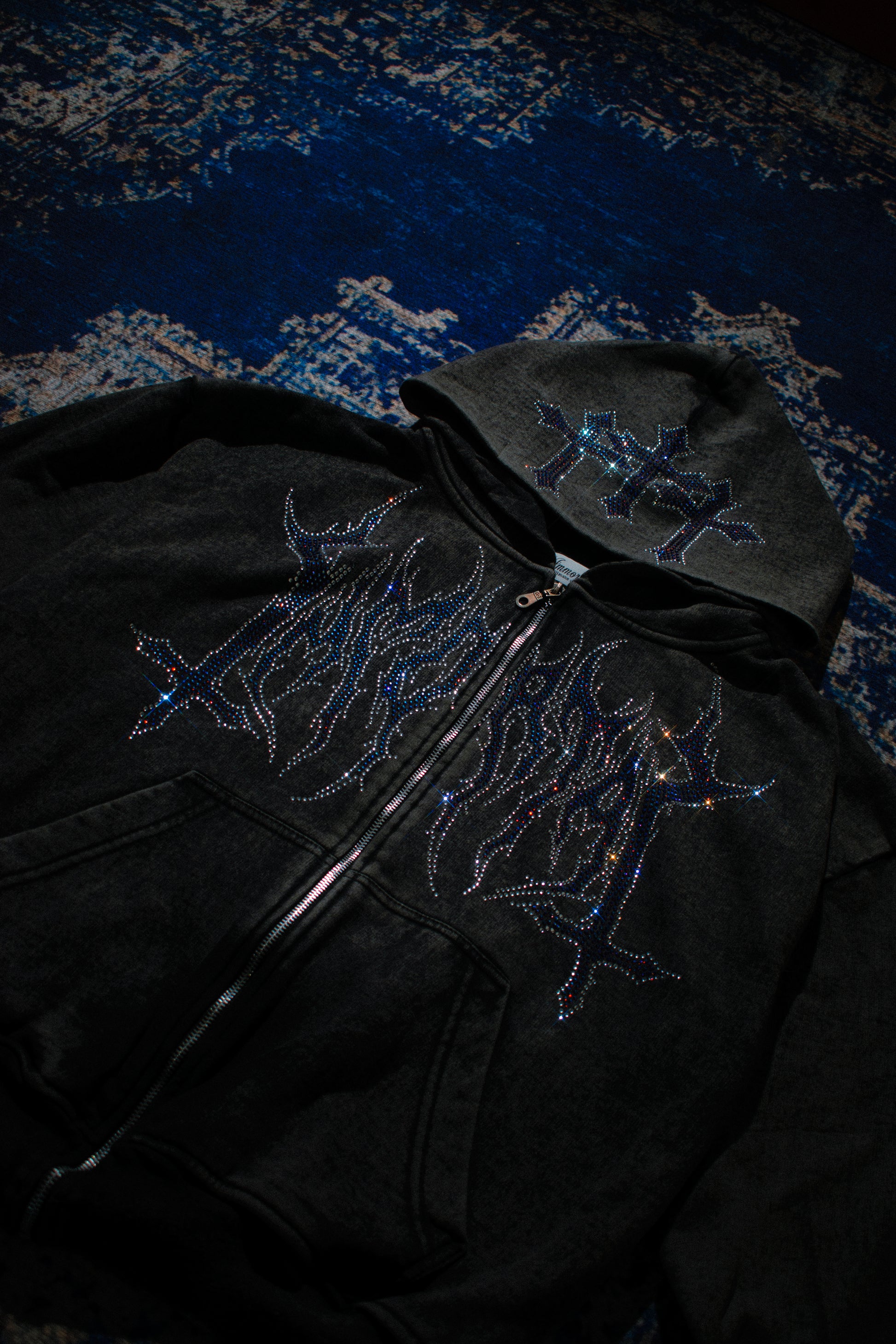 [NEW] IMMORTAL HEAVYGLOOM ACID CRYSTAL SHINY MIDNIGHT LIMITED EDITION