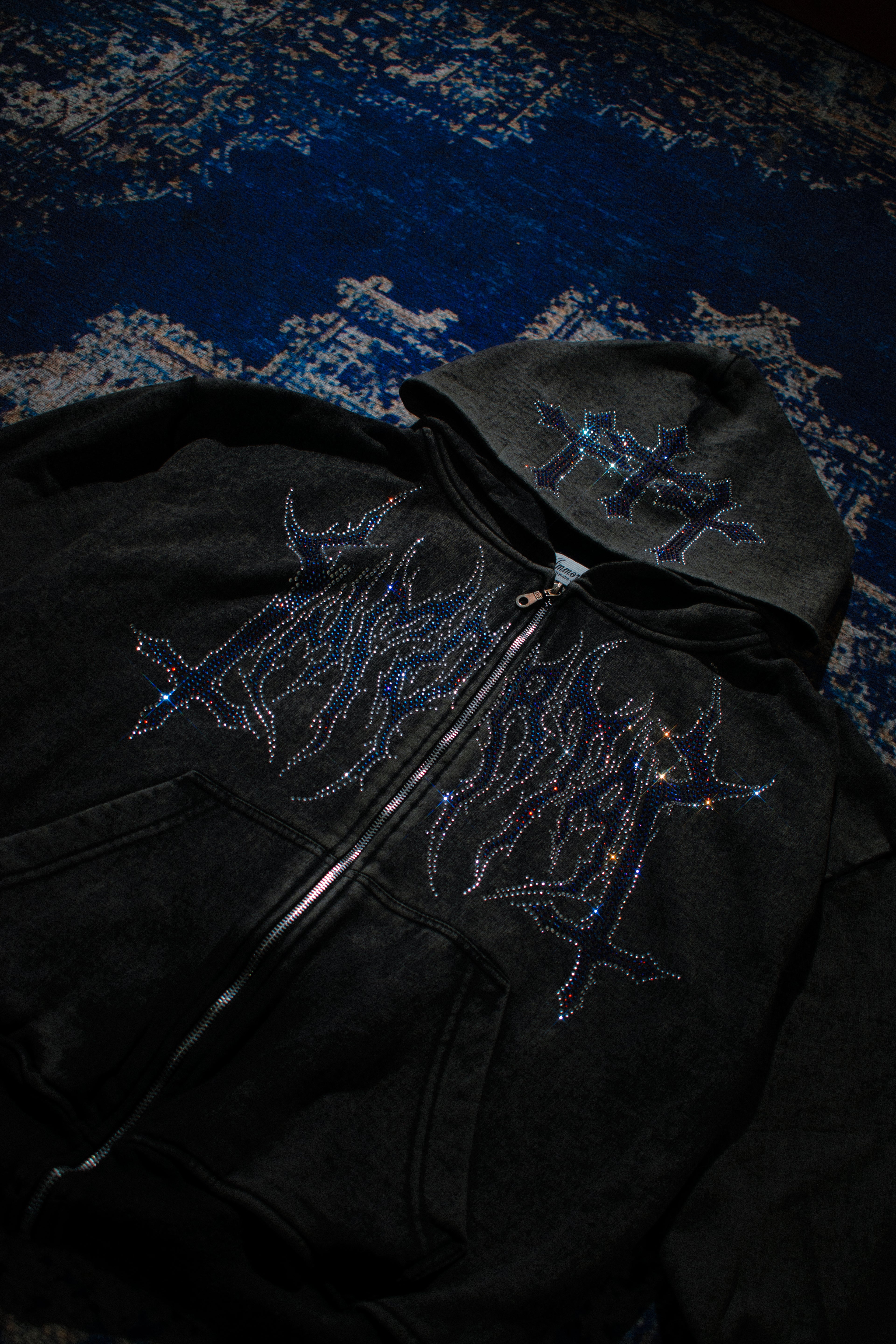 [NEW] IMMORTAL HEAVYGLOOM ACID CRYSTAL SHINY MIDNIGHT LIMITED EDITION