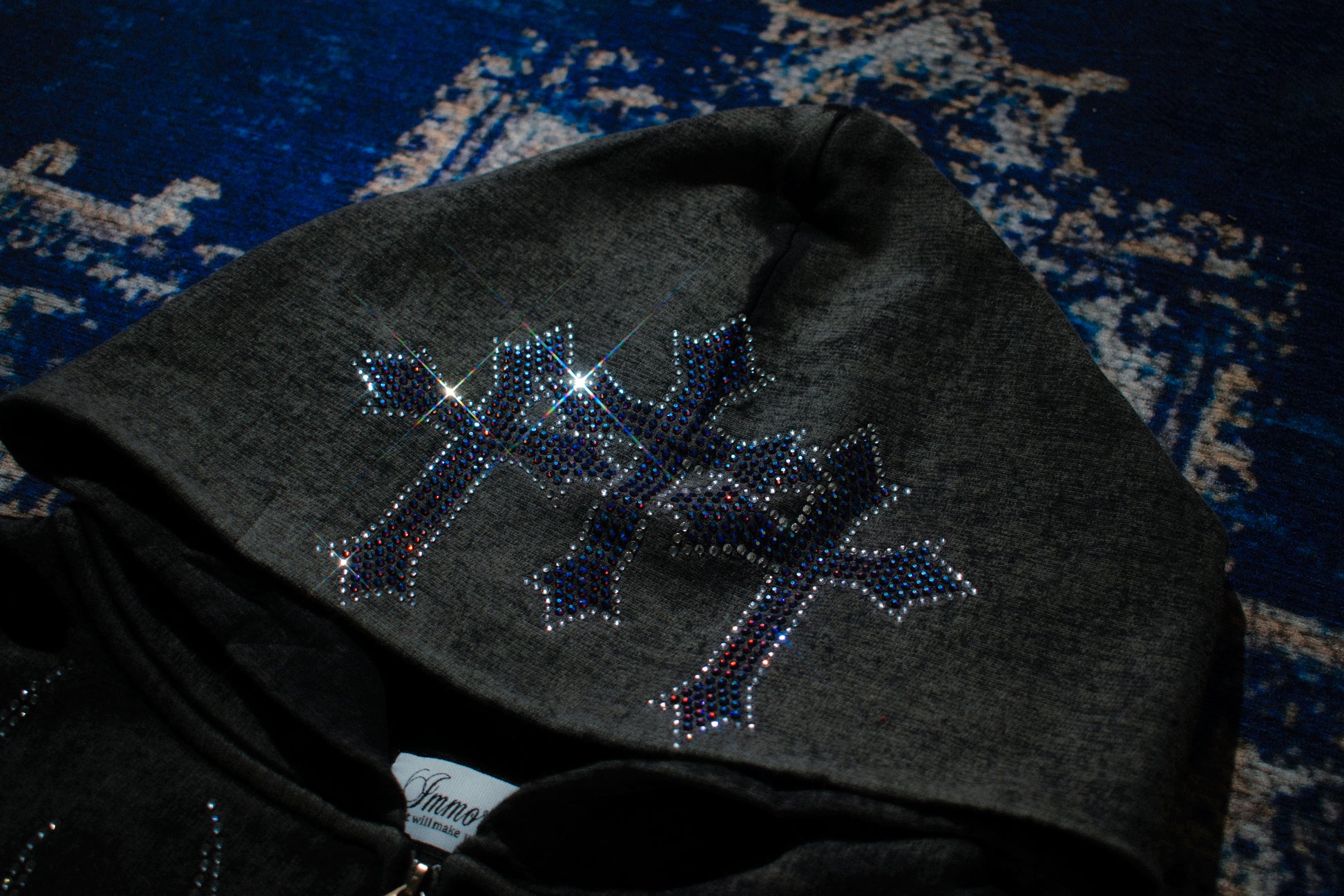 [NEW] IMMORTAL HEAVYGLOOM ACID CRYSTAL SHINY MIDNIGHT LIMITED EDITION