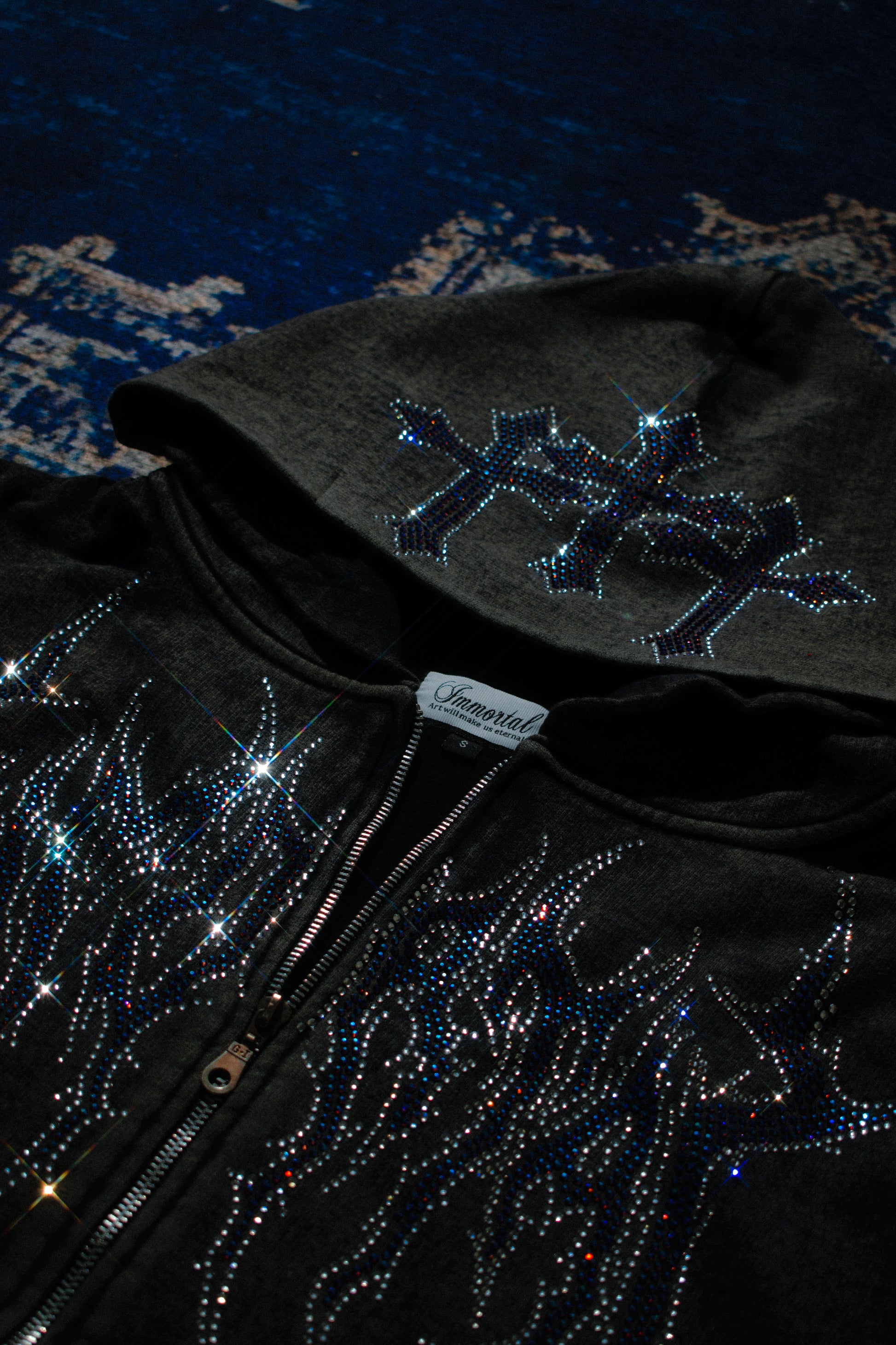 [NEW] IMMORTAL HEAVYGLOOM ACID CRYSTAL SHINY MIDNIGHT LIMITED EDITION