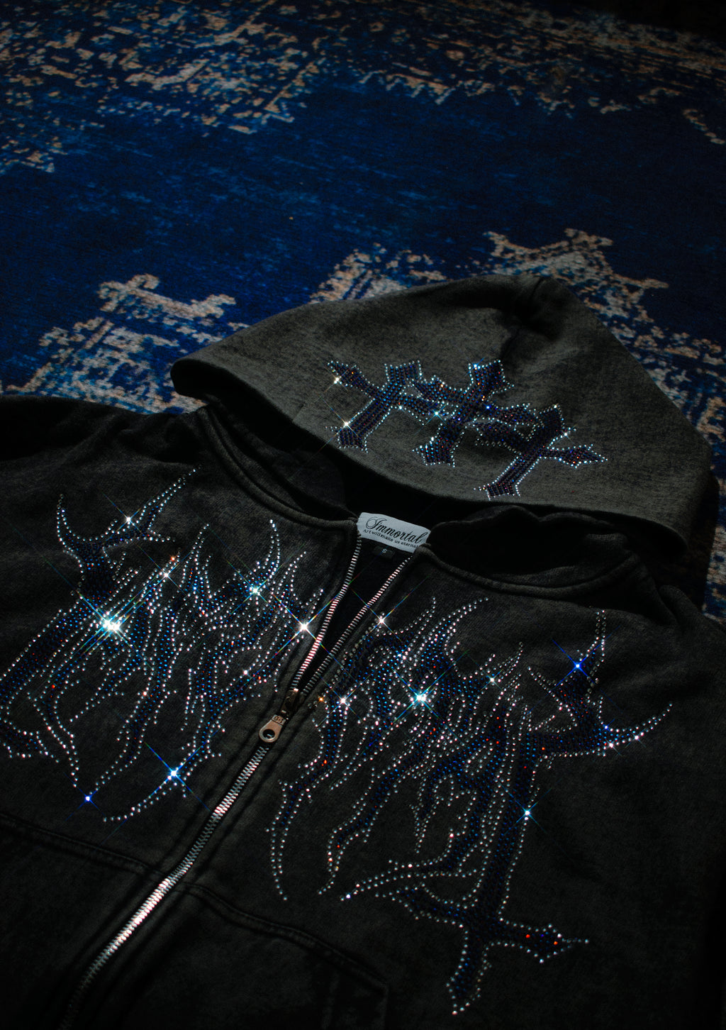 [NEW] IMMORTAL HEAVYGLOOM ACID CRYSTAL SHINY MIDNIGHT LIMITED EDITION