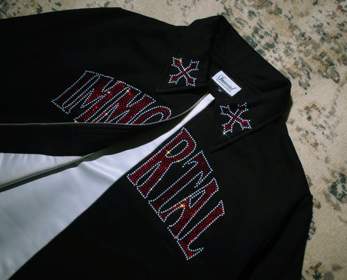(new)Crystals Classic Bomber Jacket