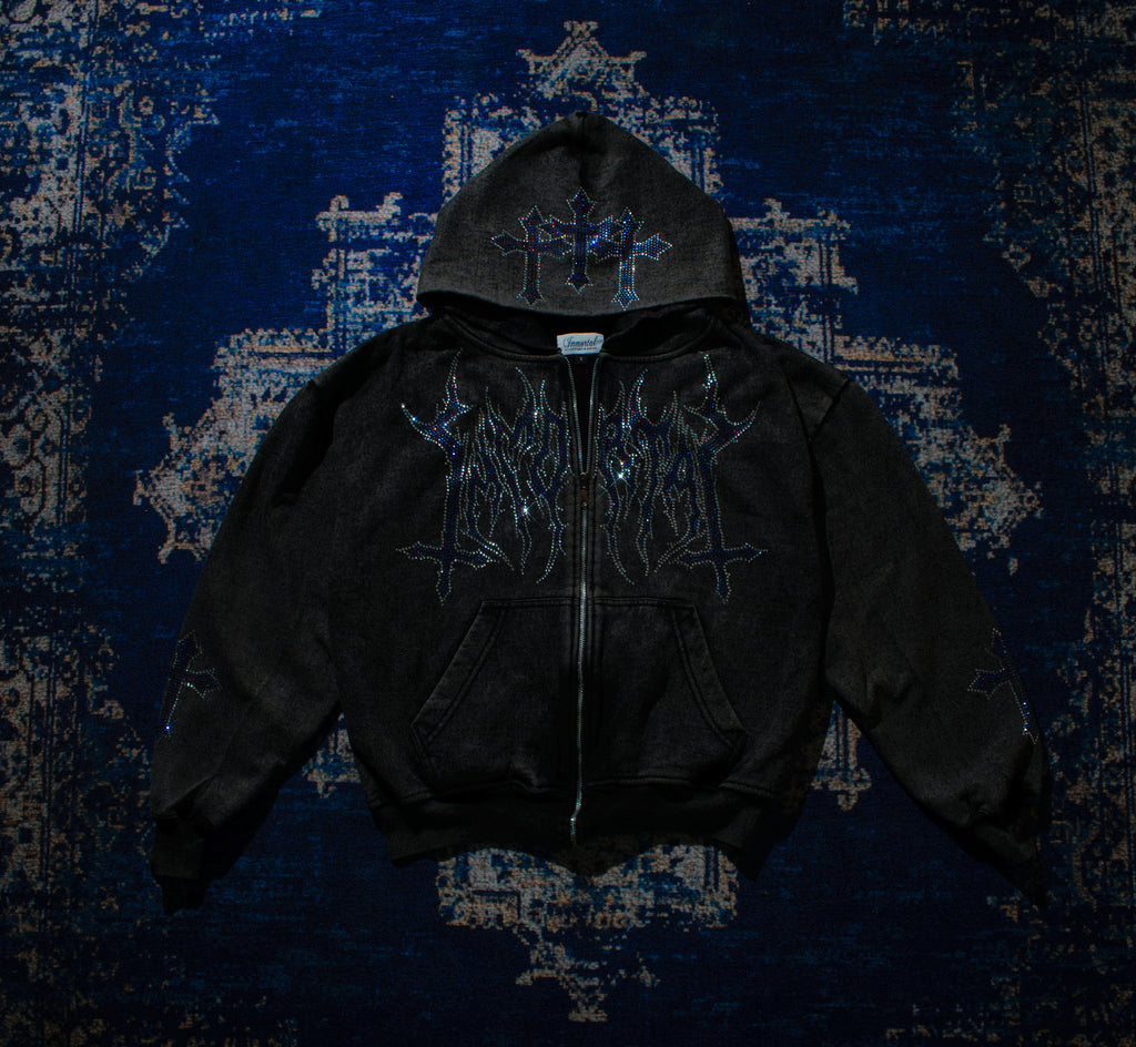 [NEW] IMMORTAL HEAVYGLOOM ACID CRYSTAL SHINY MIDNIGHT LIMITED EDITION