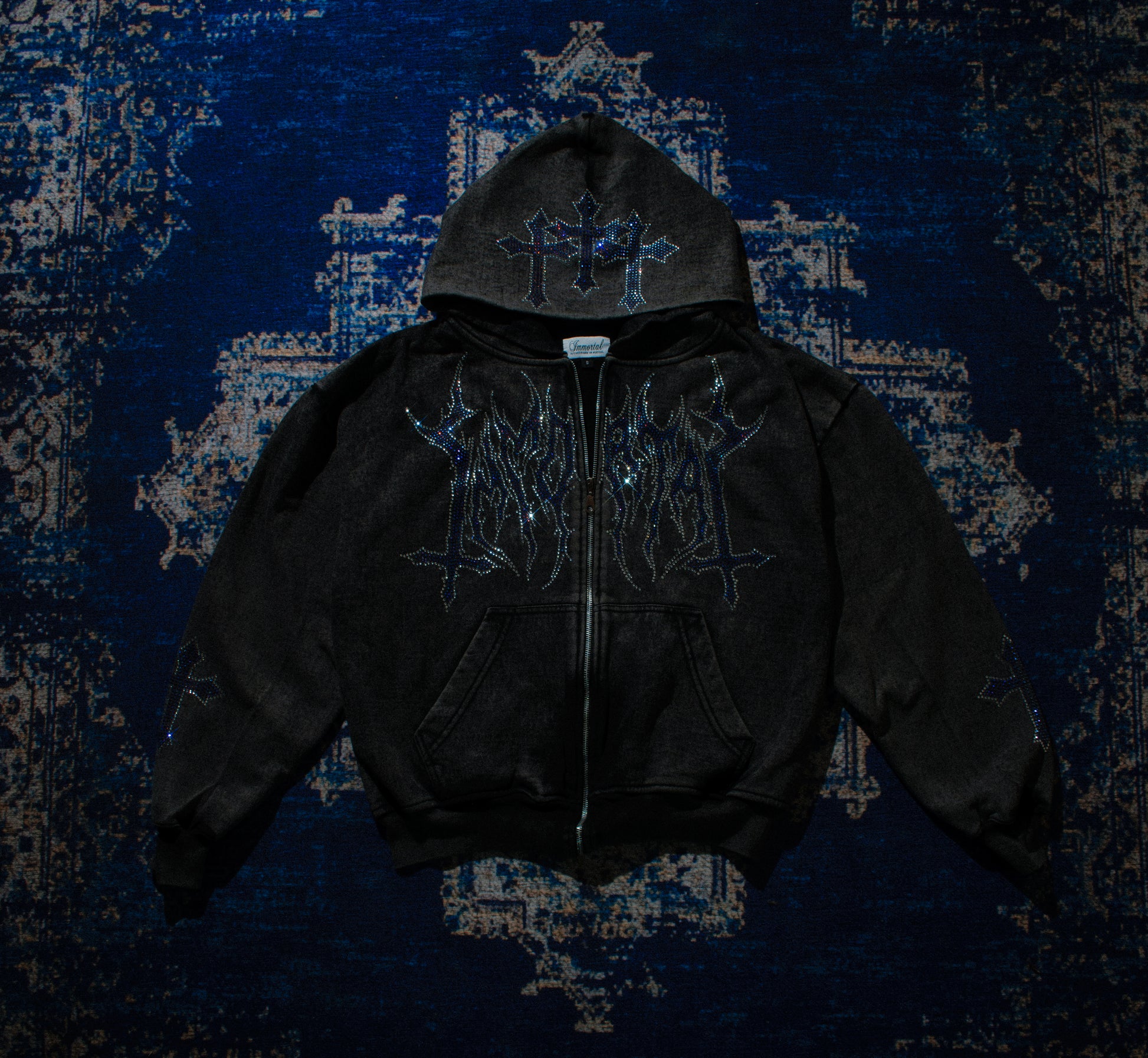 [NEW] IMMORTAL HEAVYGLOOM ACID CRYSTAL SHINY MIDNIGHT LIMITED EDITION