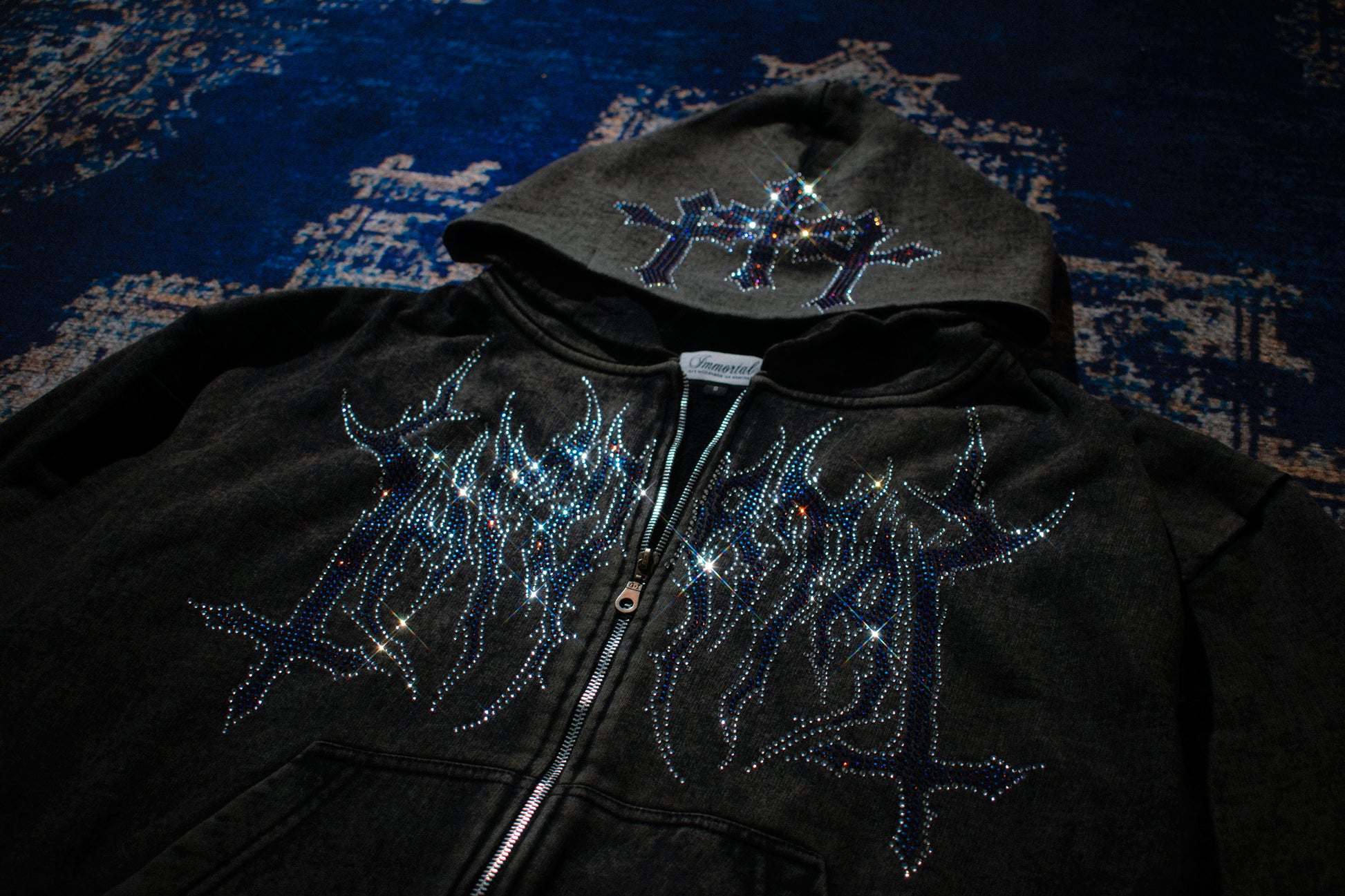 [NEW] IMMORTAL HEAVYGLOOM ACID CRYSTAL SHINY MIDNIGHT LIMITED EDITION