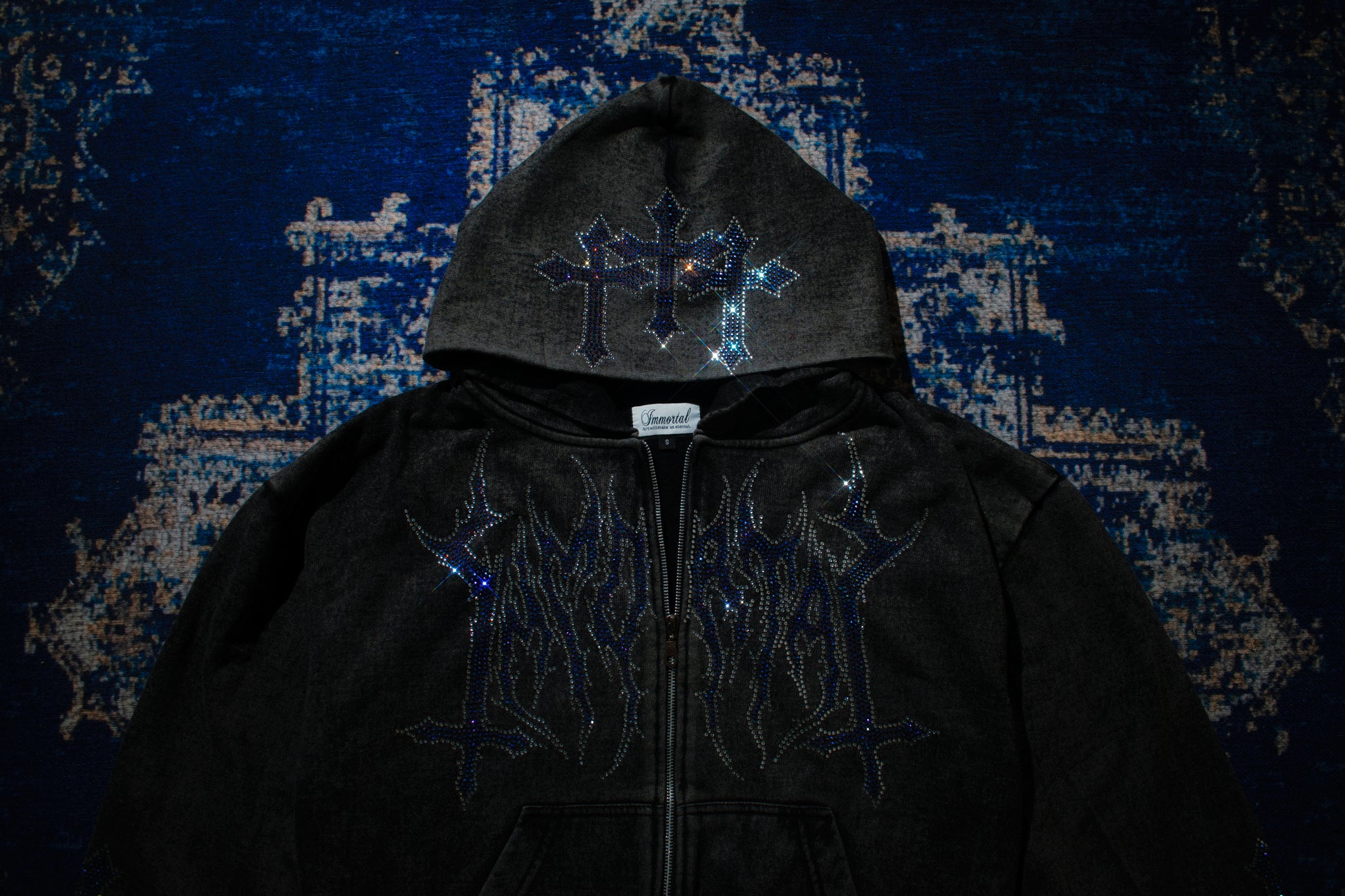 [NEW] IMMORTAL HEAVYGLOOM ACID CRYSTAL SHINY MIDNIGHT LIMITED EDITION