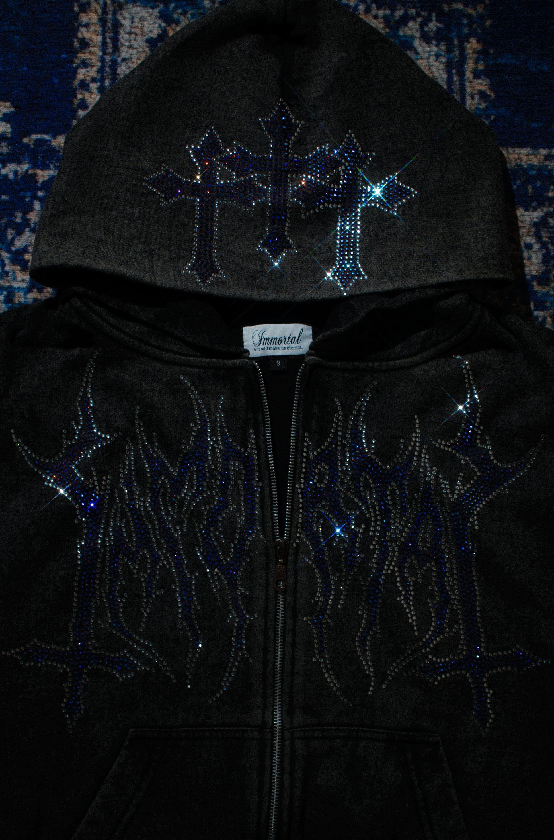 [NEW] IMMORTAL HEAVYGLOOM ACID CRYSTAL SHINY MIDNIGHT LIMITED EDITION