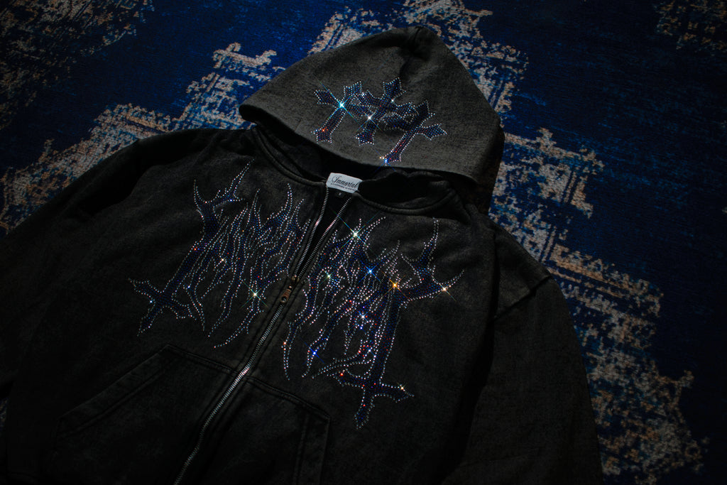 [NEW] IMMORTAL HEAVYGLOOM ACID CRYSTAL SHINY MIDNIGHT LIMITED EDITION