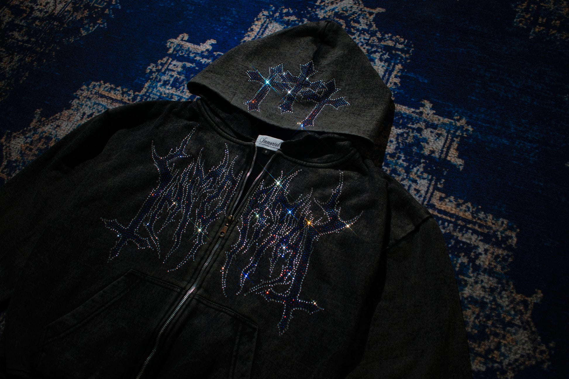 [NEW] IMMORTAL HEAVYGLOOM ACID CRYSTAL SHINY MIDNIGHT LIMITED EDITION