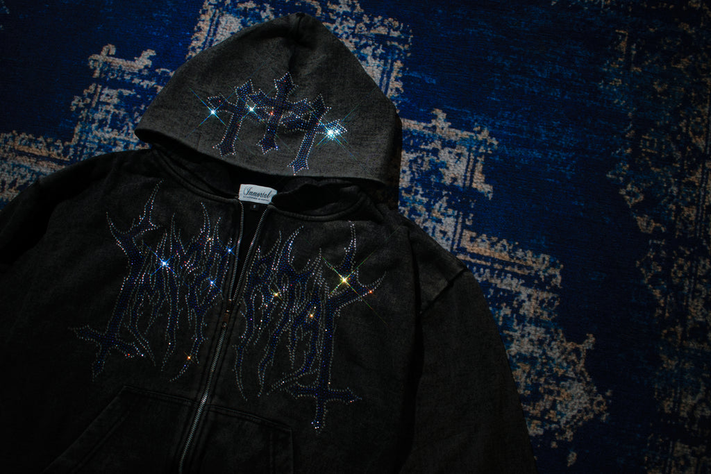 [NEW] IMMORTAL HEAVYGLOOM ACID CRYSTAL SHINY MIDNIGHT LIMITED EDITION