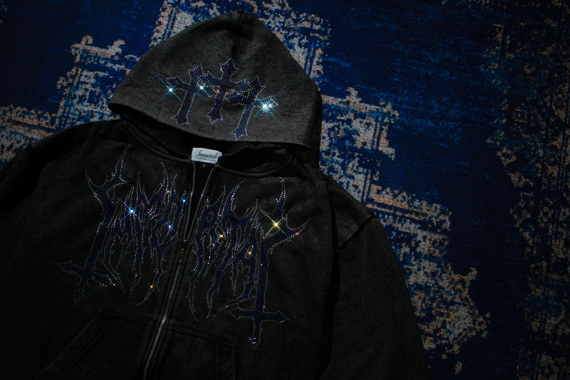 [NEW] IMMORTAL HEAVYGLOOM ACID CRYSTAL SHINY MIDNIGHT LIMITED EDITION