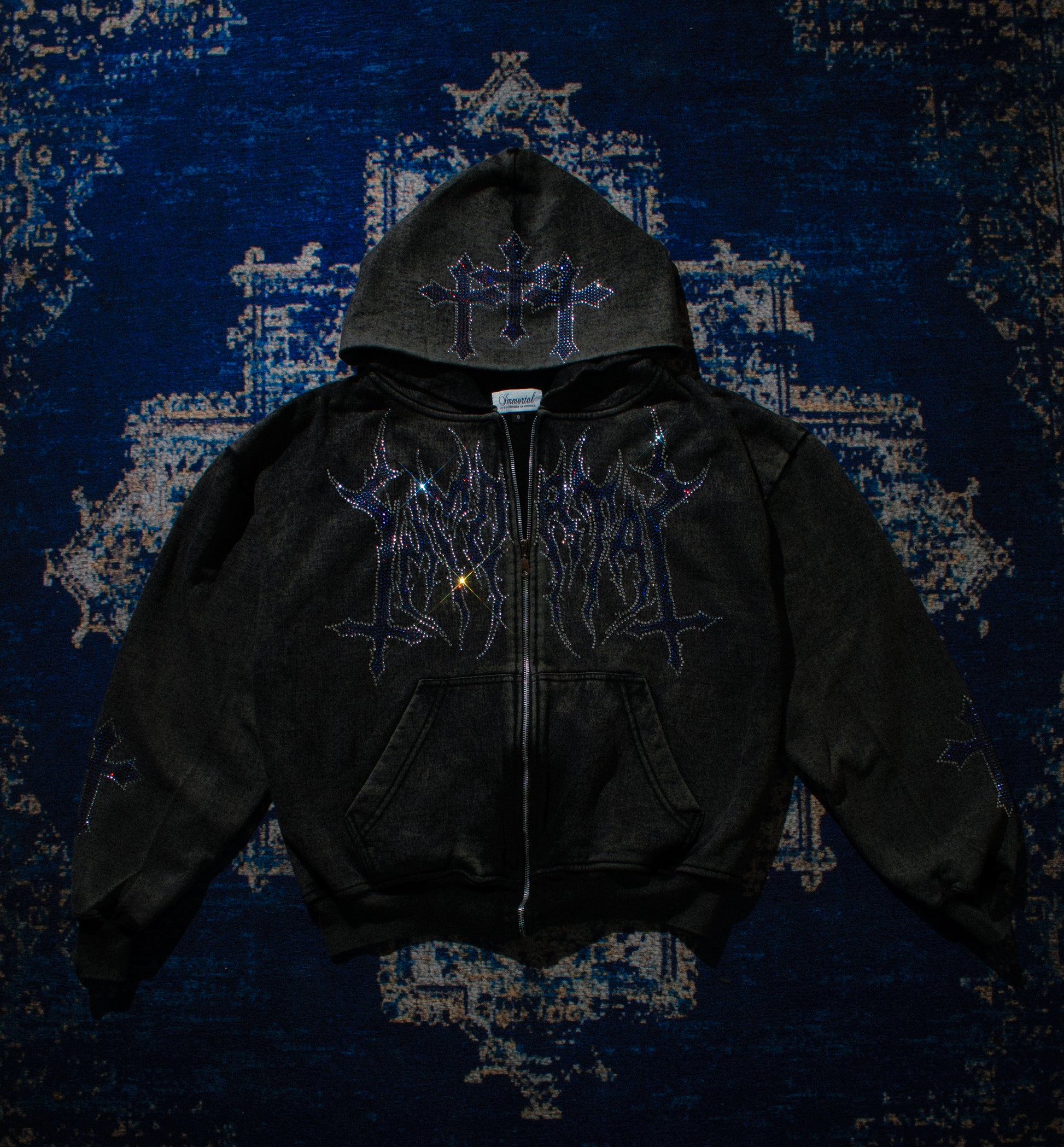 [NEW] IMMORTAL HEAVYGLOOM ACID CRYSTAL SHINY MIDNIGHT LIMITED EDITION