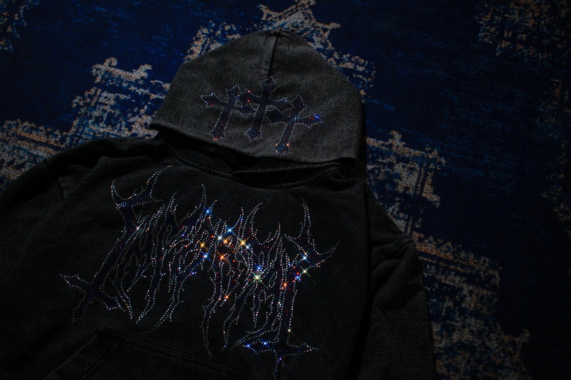 [NEW] IMMORTAL HEAVYGLOOM ACID CRYSTAL SHINY MIDNIGHT LIMITED EDITION