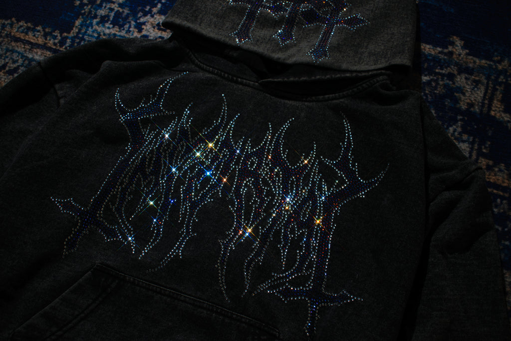 [NEW] IMMORTAL HEAVYGLOOM ACID CRYSTAL SHINY MIDNIGHT LIMITED EDITION