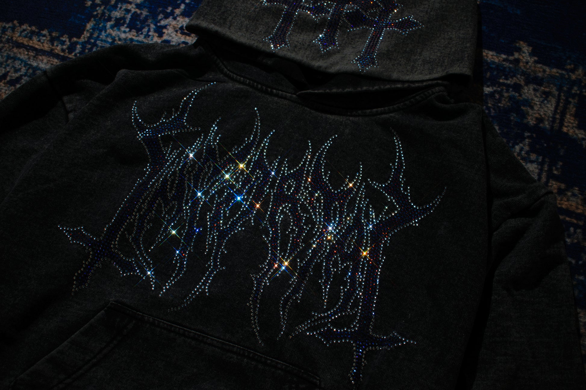 [NEW] IMMORTAL HEAVYGLOOM ACID CRYSTAL SHINY MIDNIGHT LIMITED EDITION