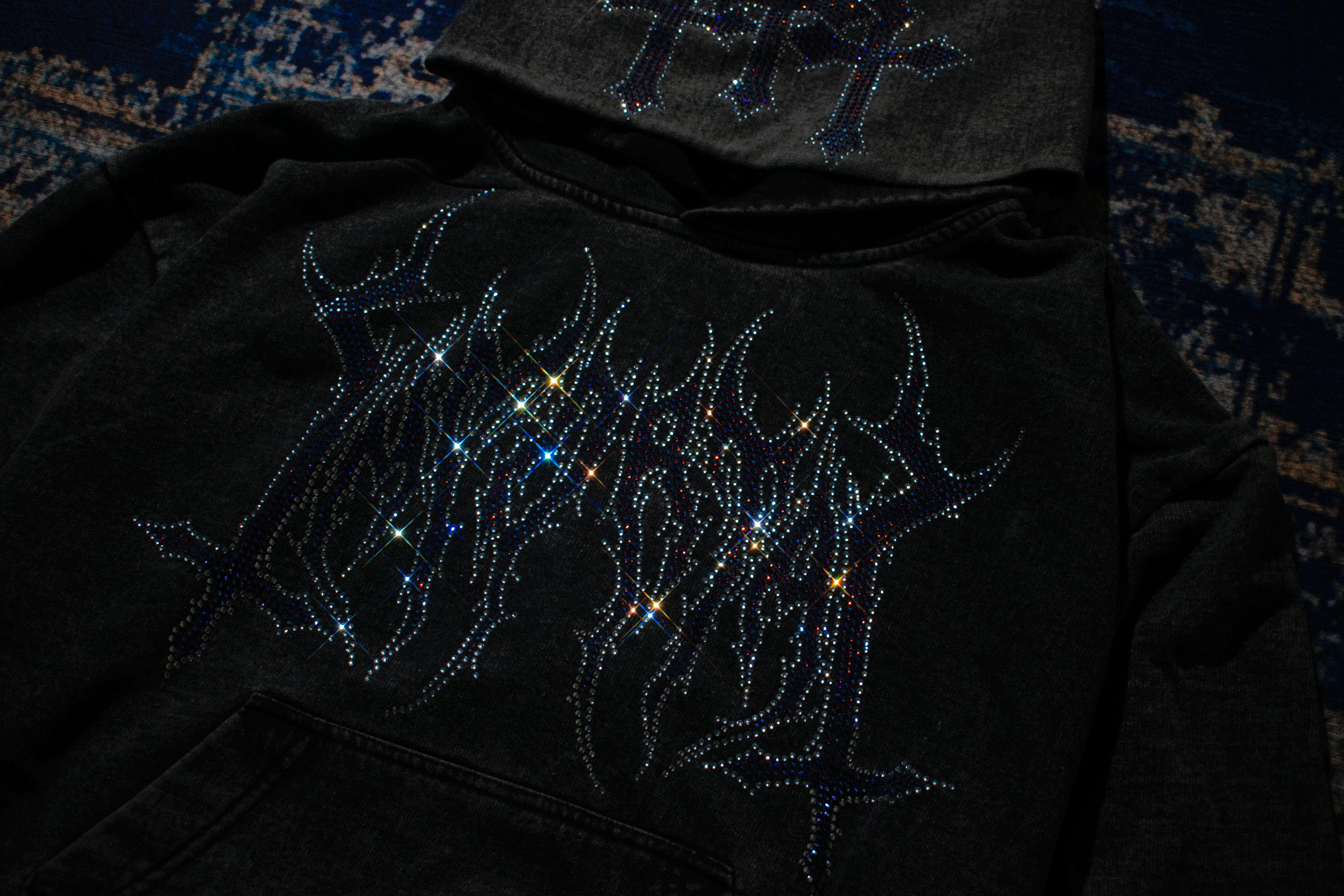 [NEW] IMMORTAL HEAVYGLOOM ACID CRYSTAL SHINY MIDNIGHT LIMITED EDITION