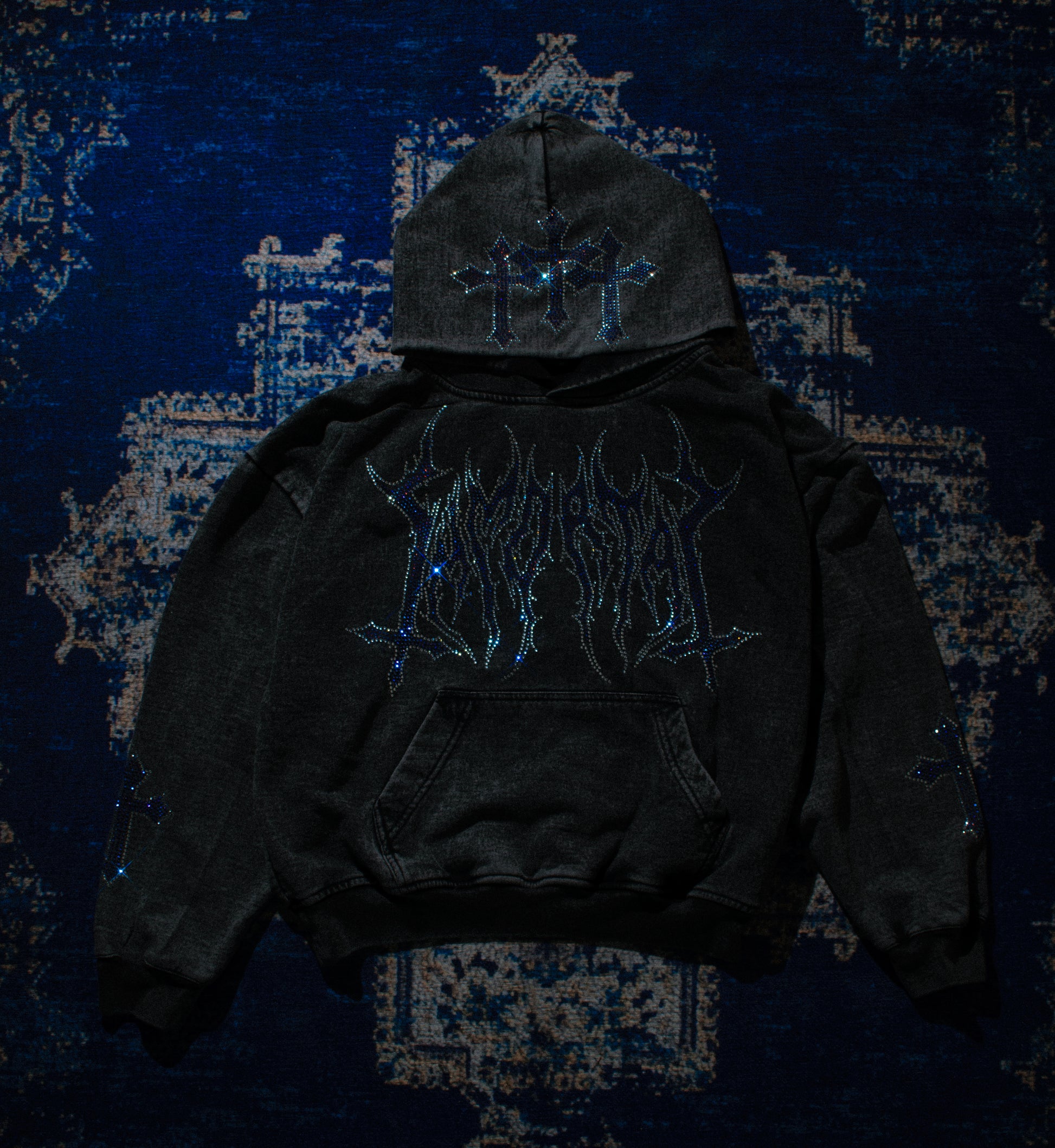 [NEW] IMMORTAL HEAVYGLOOM ACID CRYSTAL SHINY MIDNIGHT LIMITED EDITION