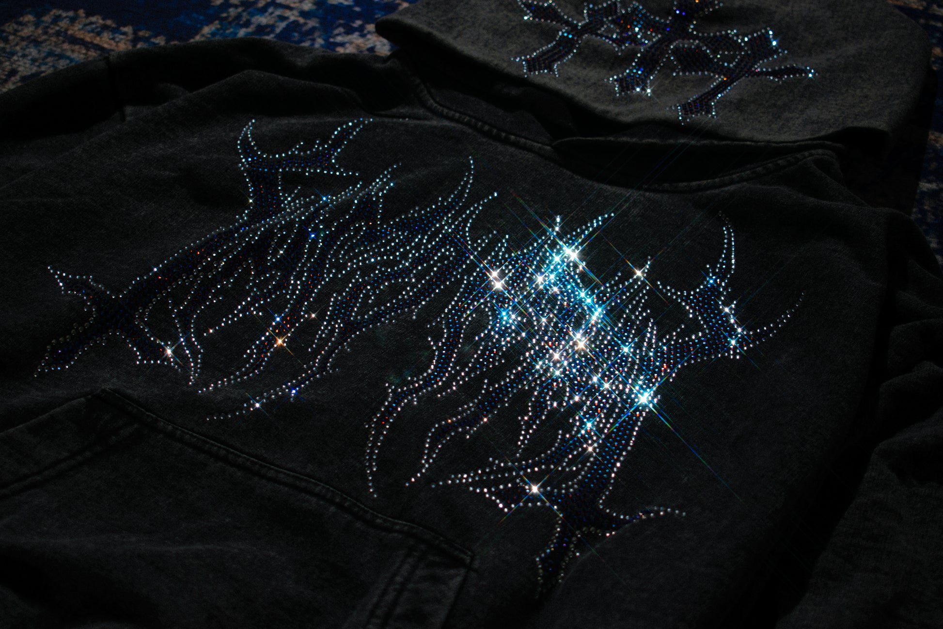 [NEW] IMMORTAL HEAVYGLOOM ACID CRYSTAL SHINY MIDNIGHT LIMITED EDITION