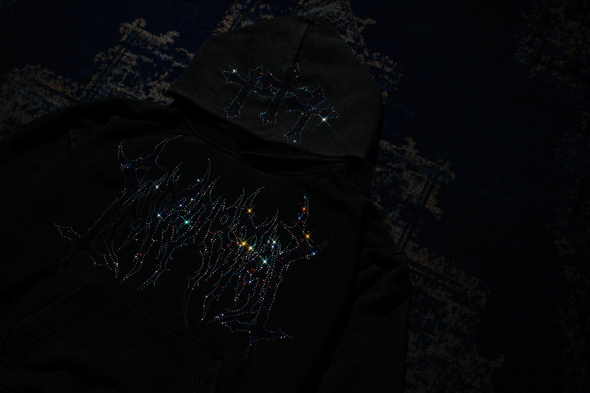 [NEW] IMMORTAL HEAVYGLOOM ACID CRYSTAL SHINY MIDNIGHT LIMITED EDITION