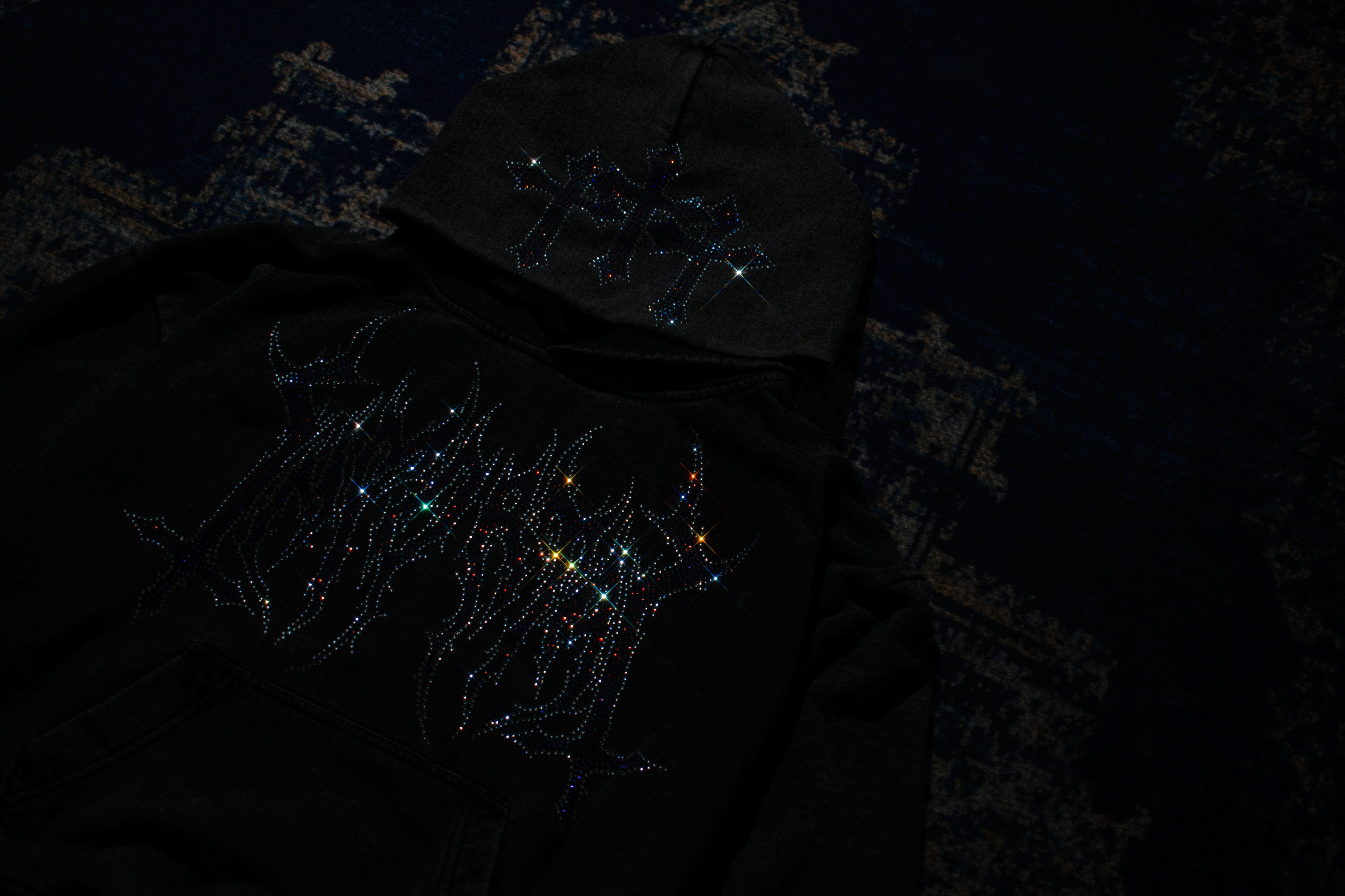 [NEW] IMMORTAL HEAVYGLOOM ACID CRYSTAL SHINY MIDNIGHT LIMITED EDITION