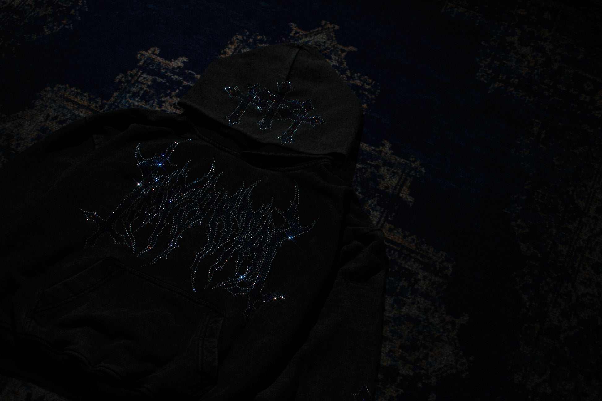 [NEW] IMMORTAL HEAVYGLOOM ACID CRYSTAL SHINY MIDNIGHT LIMITED EDITION