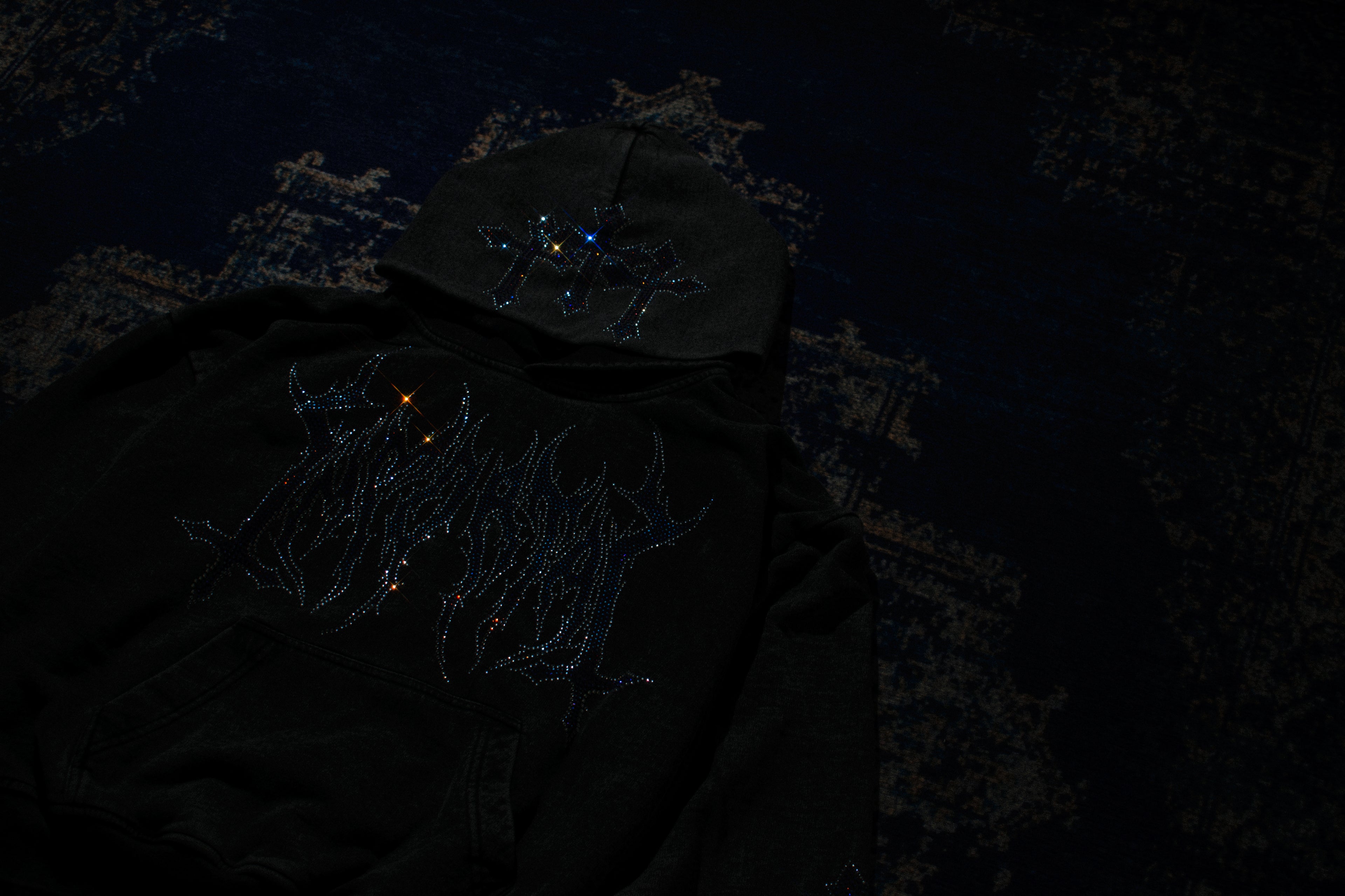 [NEW] IMMORTAL HEAVYGLOOM ACID CRYSTAL SHINY MIDNIGHT LIMITED EDITION