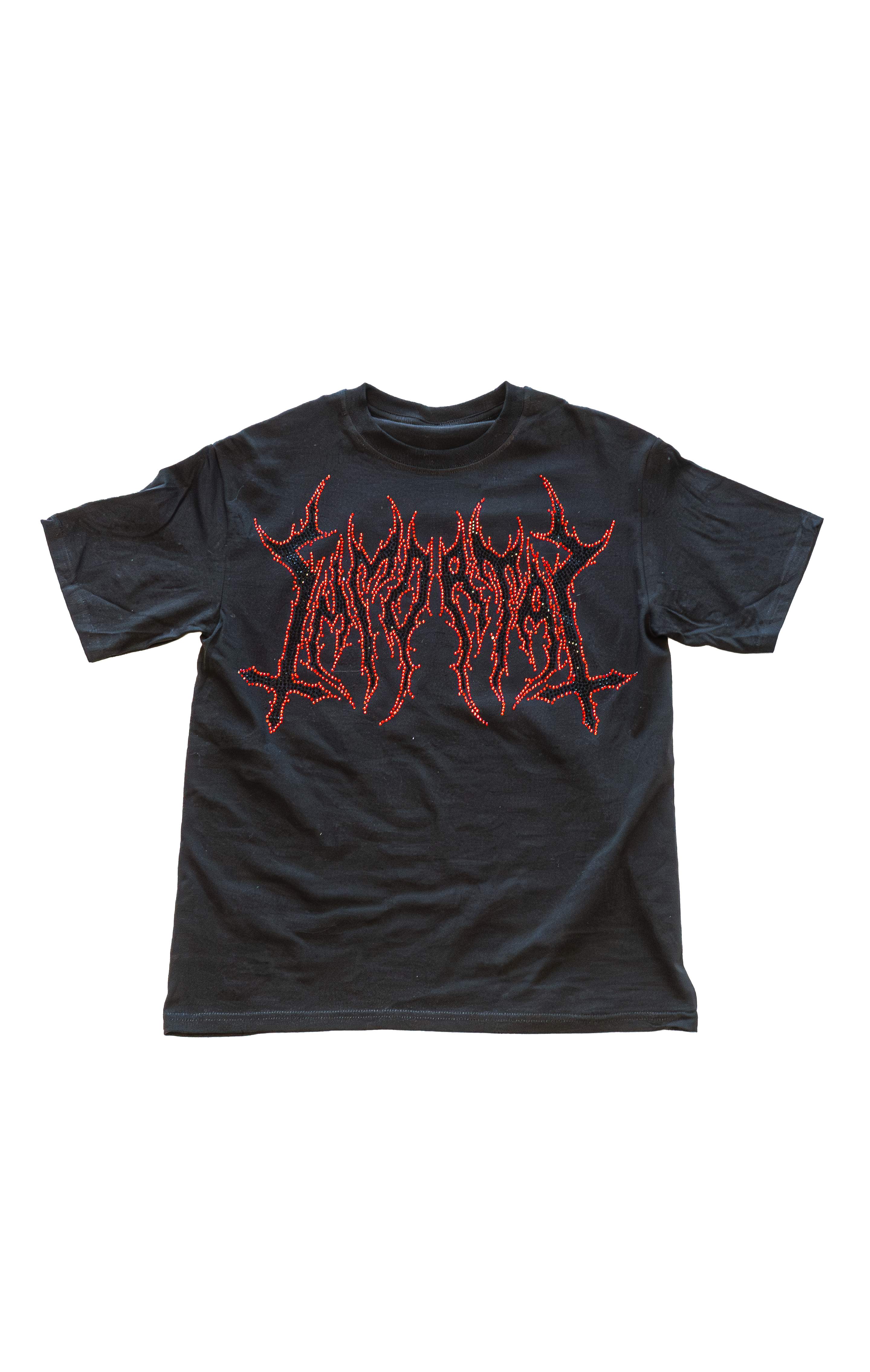 IMMORTAL HEAVYGLOOM CRYSTALS BLACKVOID SHIRT