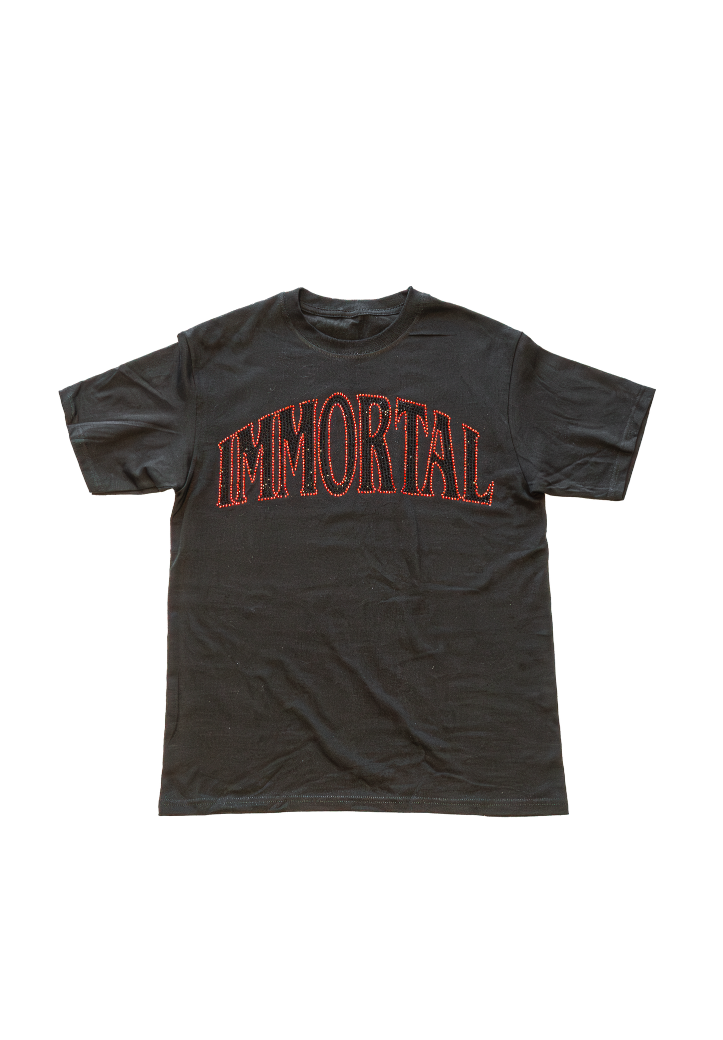 IMMORTAL CRYSTALS BLACKRUBY VOID SHIRT