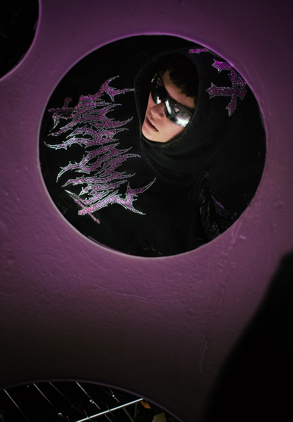 IMMORTAL HEAVYGLOOM ACID CRYSTALS COTTONCANDY LIMITED EDITION