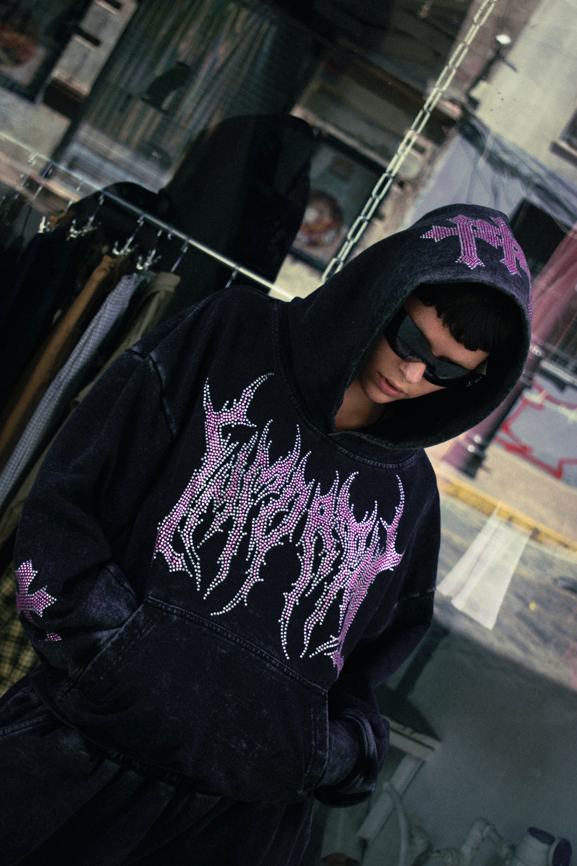 IMMORTAL HEAVYGLOOM ACID CRYSTALS COTTONCANDY LIMITED EDITION