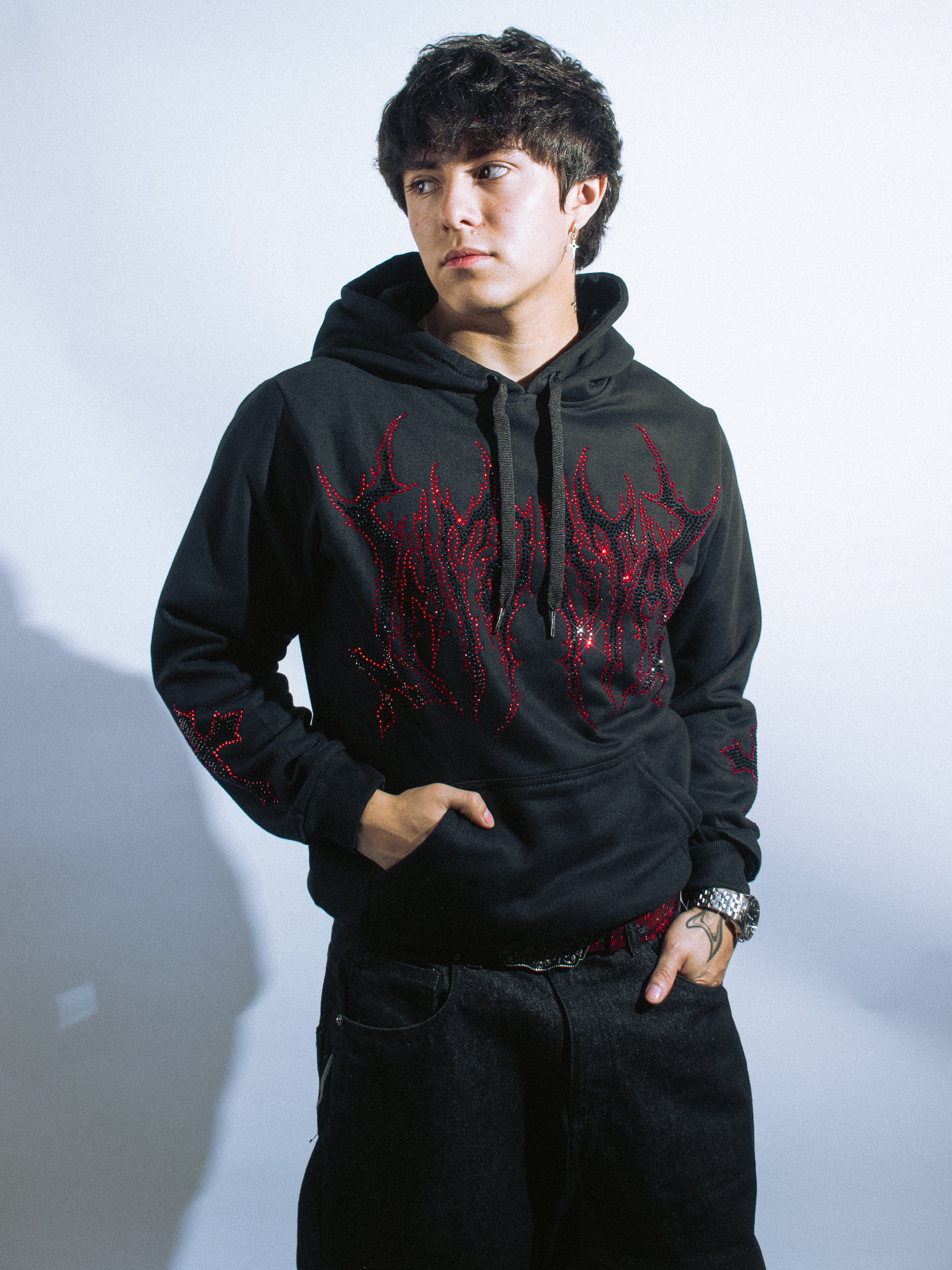 HEAVYGLOOM REDVENOM HOODIE / ZIP
