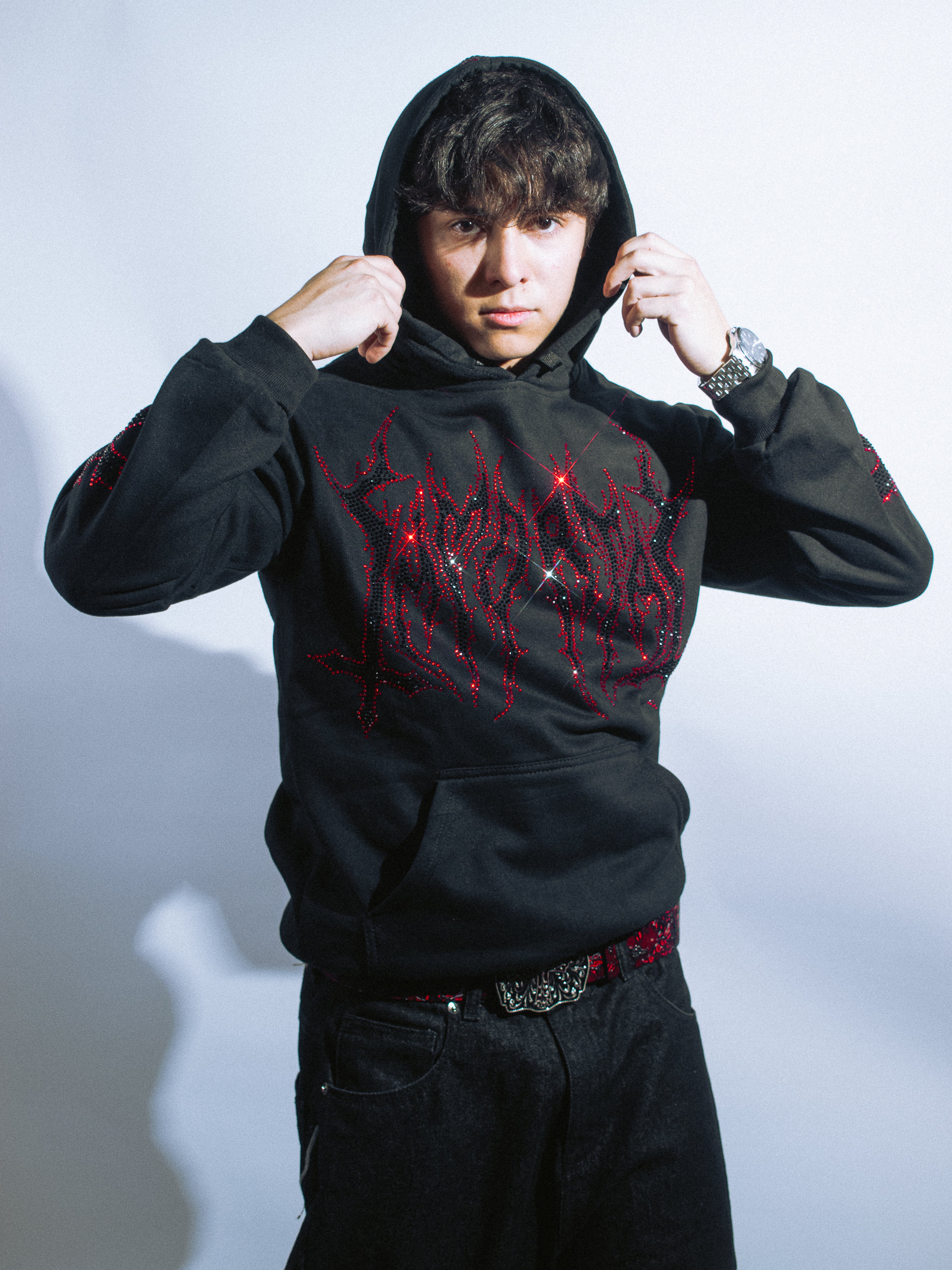 HEAVYGLOOM REDVENOM HOODIE / ZIP