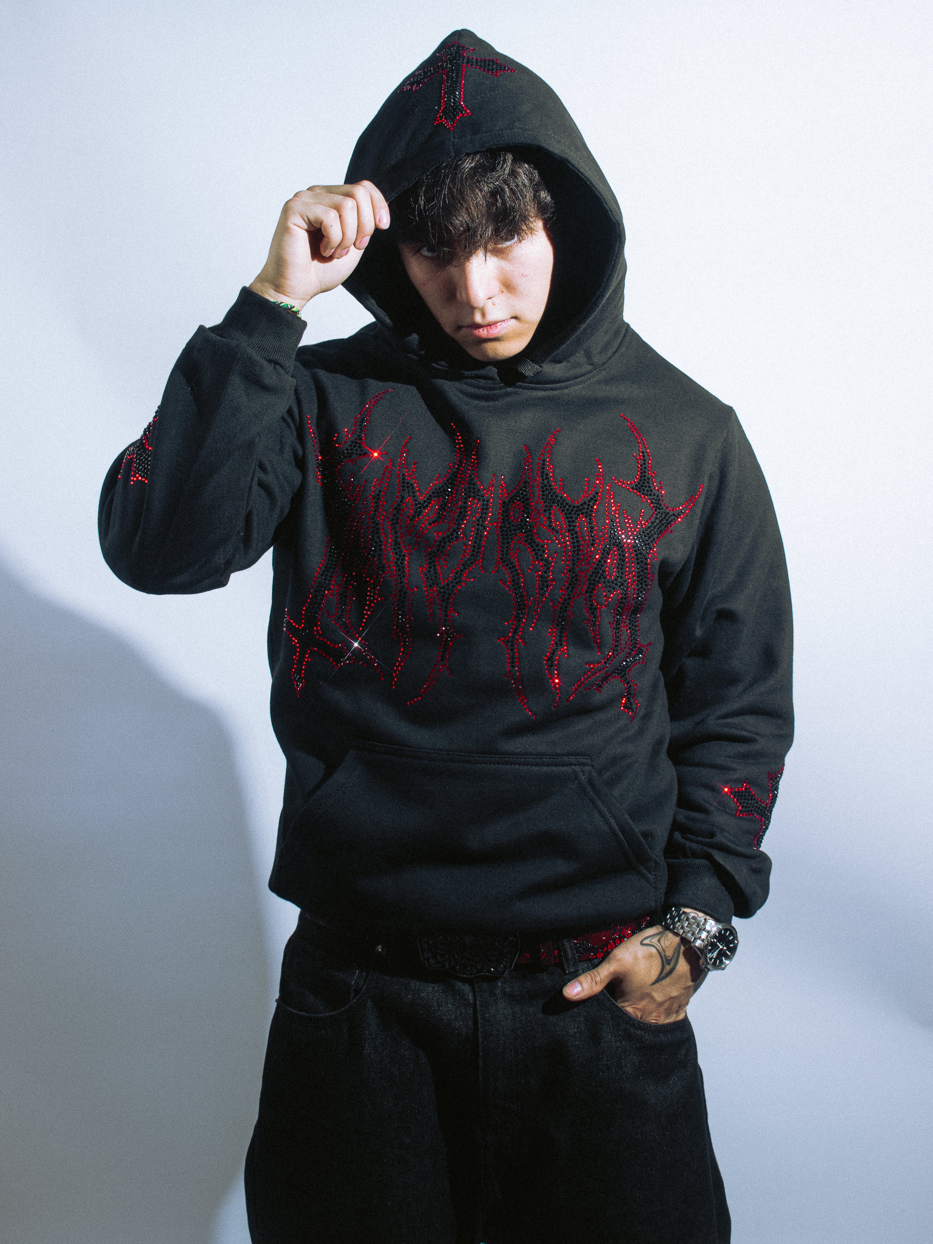 HEAVYGLOOM REDVENOM HOODIE / ZIP