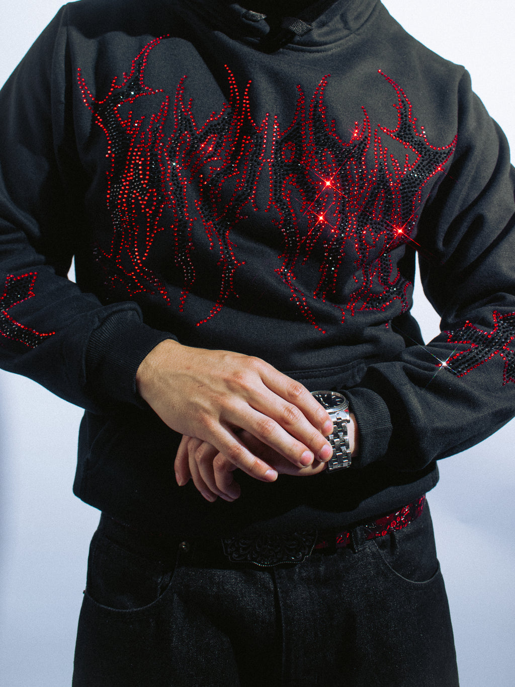 HEAVYGLOOM REDVENOM HOODIE / ZIP