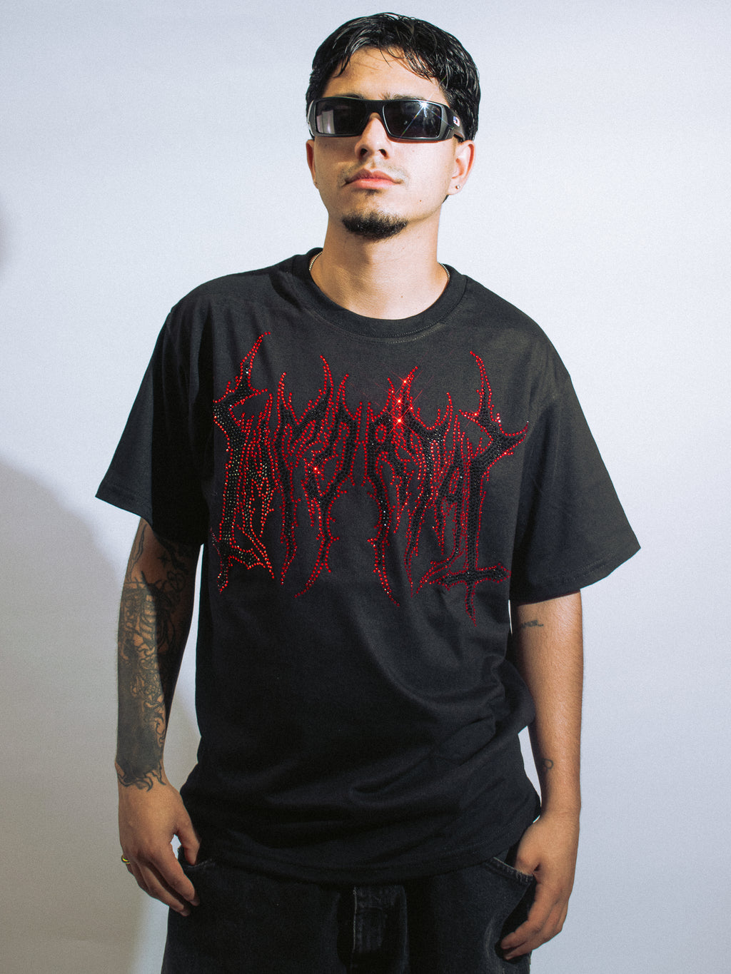 IMMORTAL HEAVYGLOOM REDVENOM SHIRT
