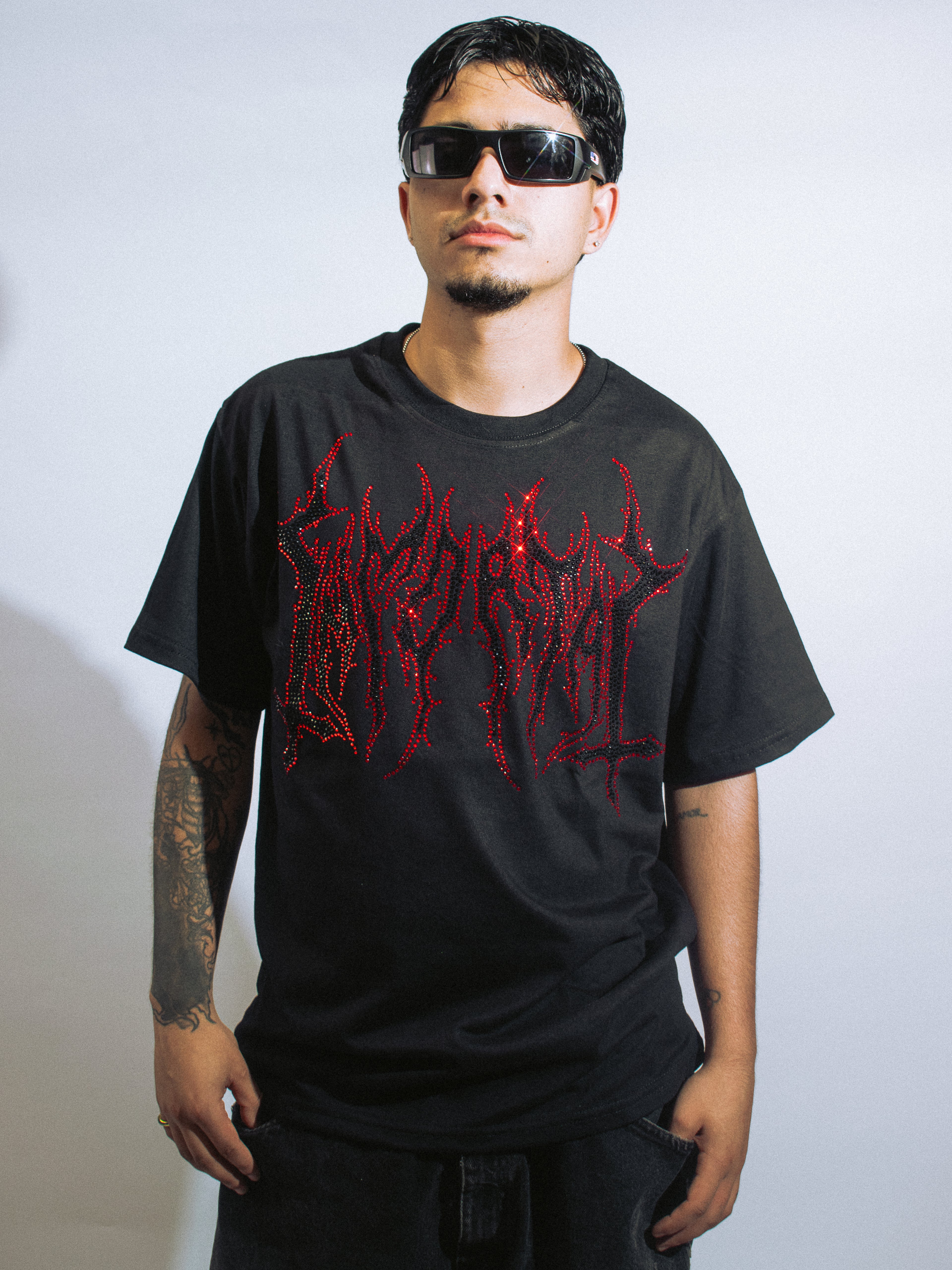 IMMORTAL HEAVYGLOOM REDVENOM SHIRT