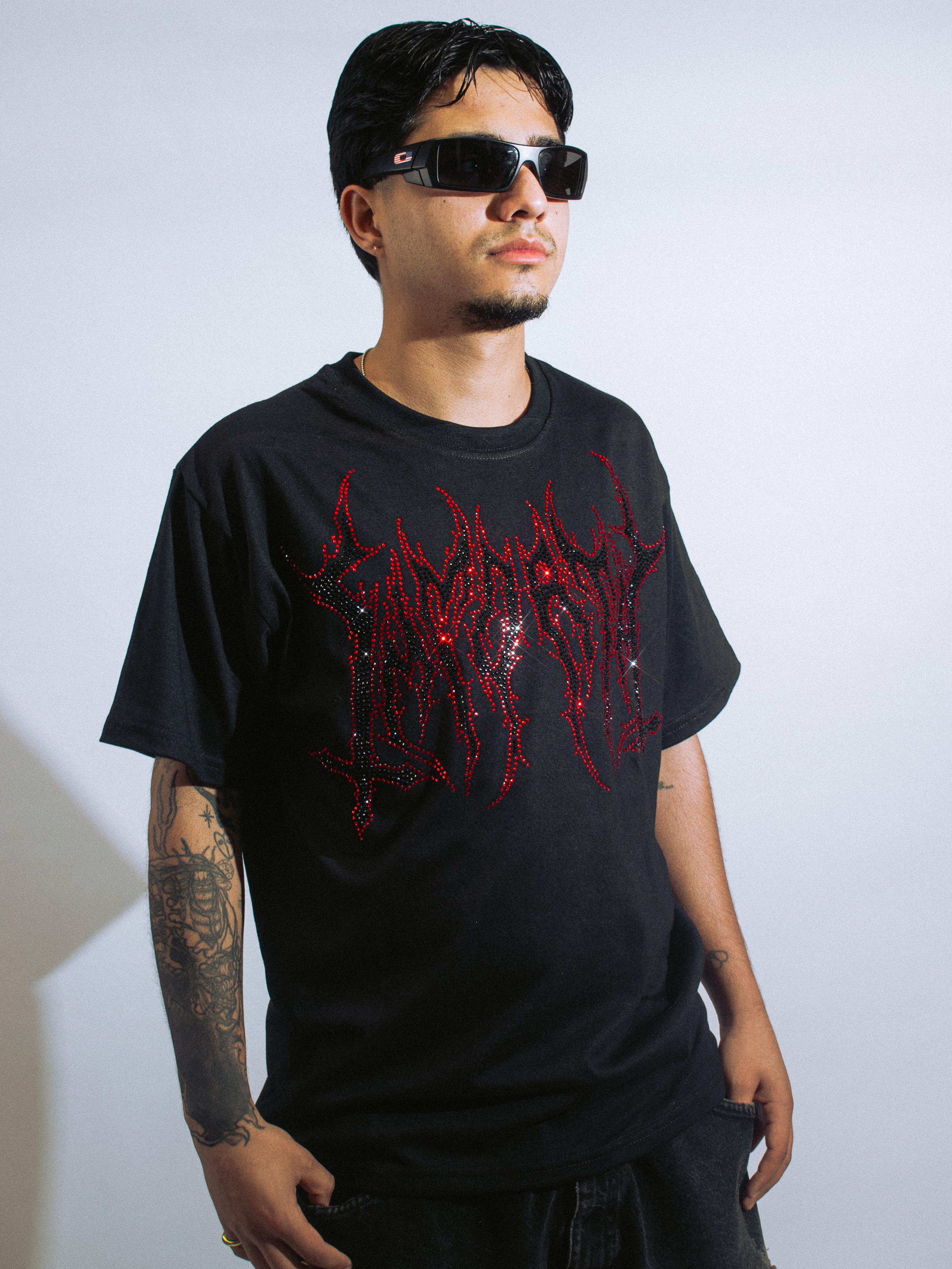 IMMORTAL HEAVYGLOOM REDVENOM SHIRT