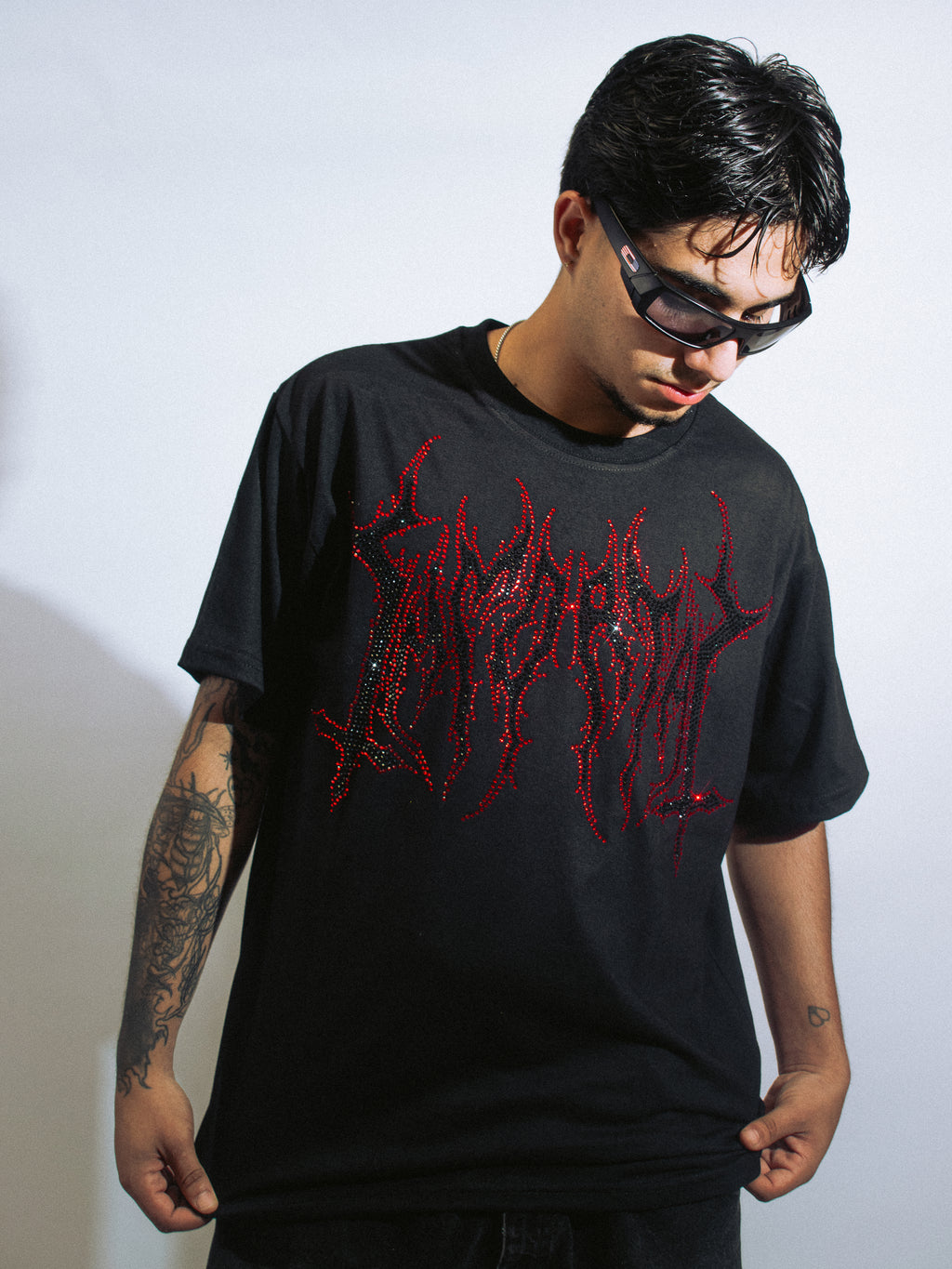 IMMORTAL HEAVYGLOOM REDVENOM SHIRT