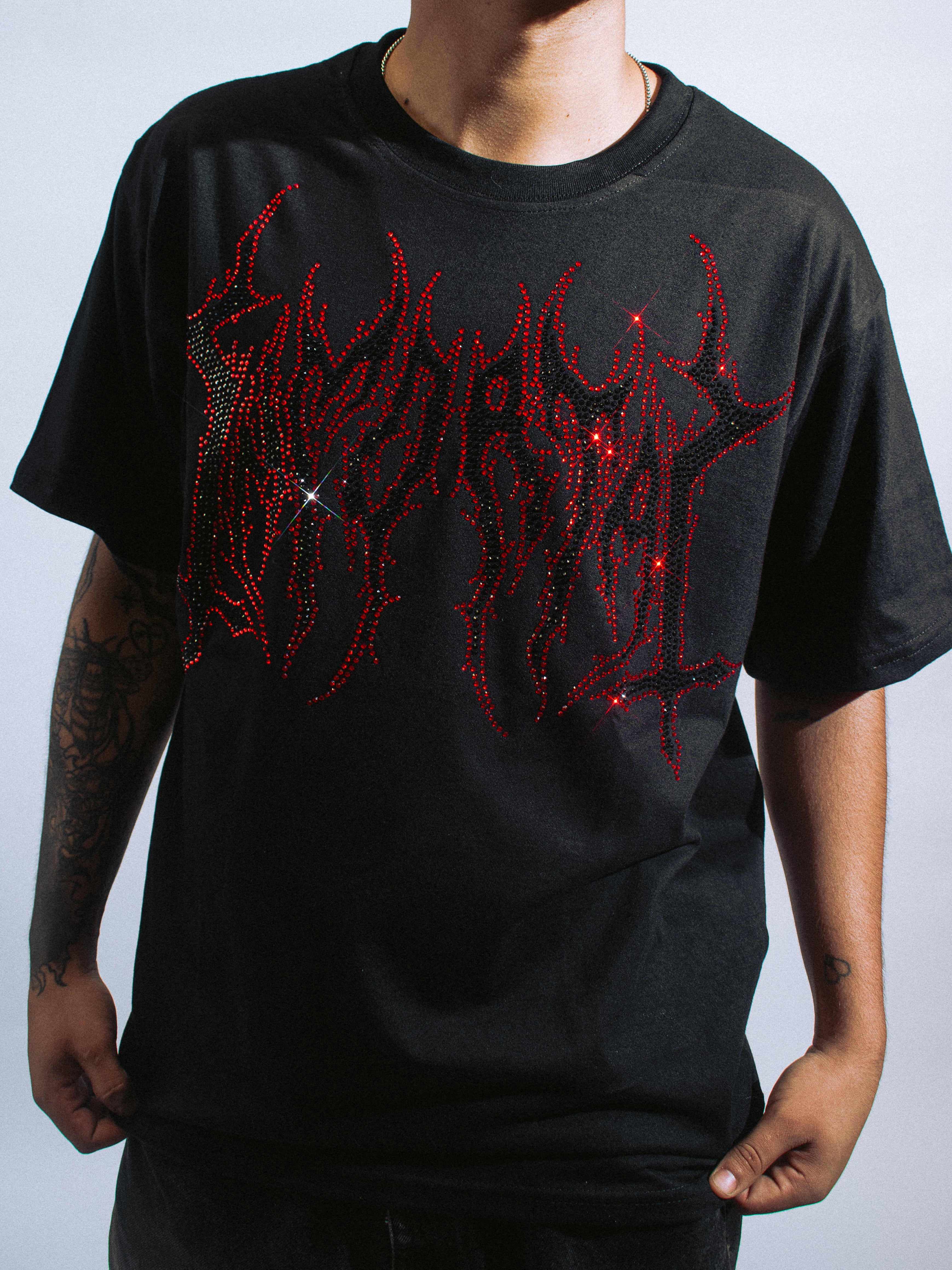 IMMORTAL HEAVYGLOOM REDVENOM SHIRT