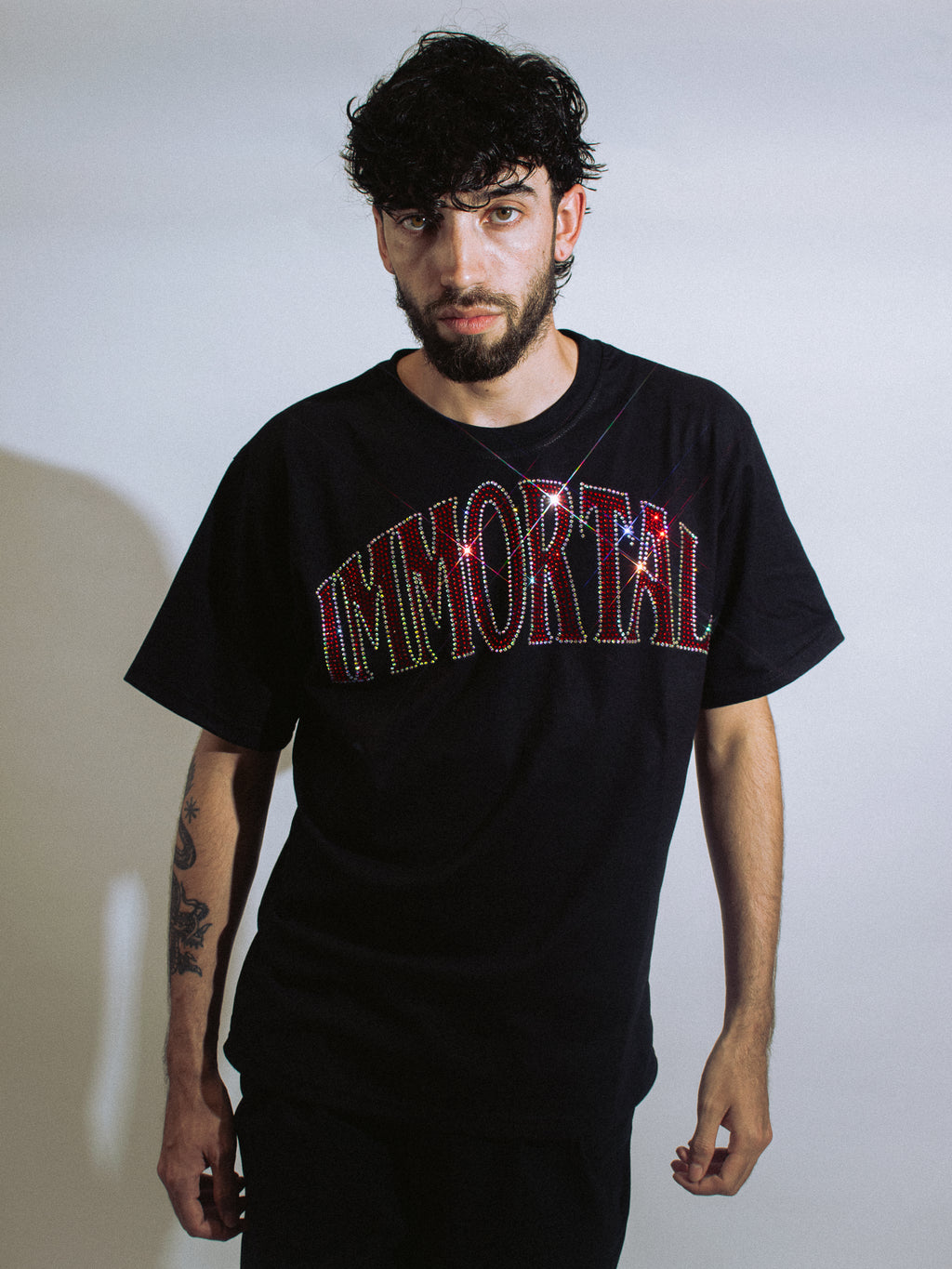 IMMORTAL CRYSTALS RUBY SHIRT