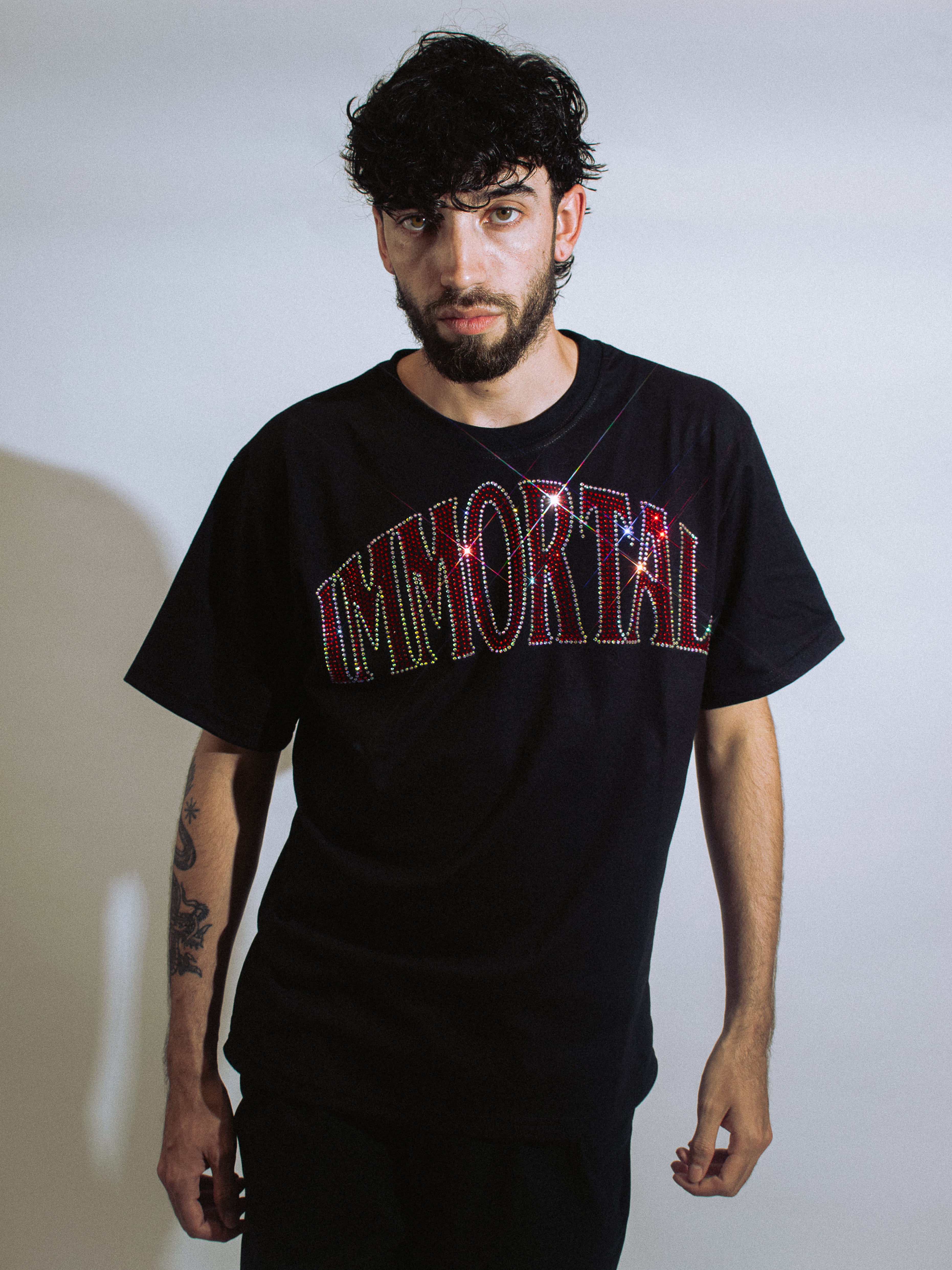 IMMORTAL CRYSTALS RUBY SHIRT